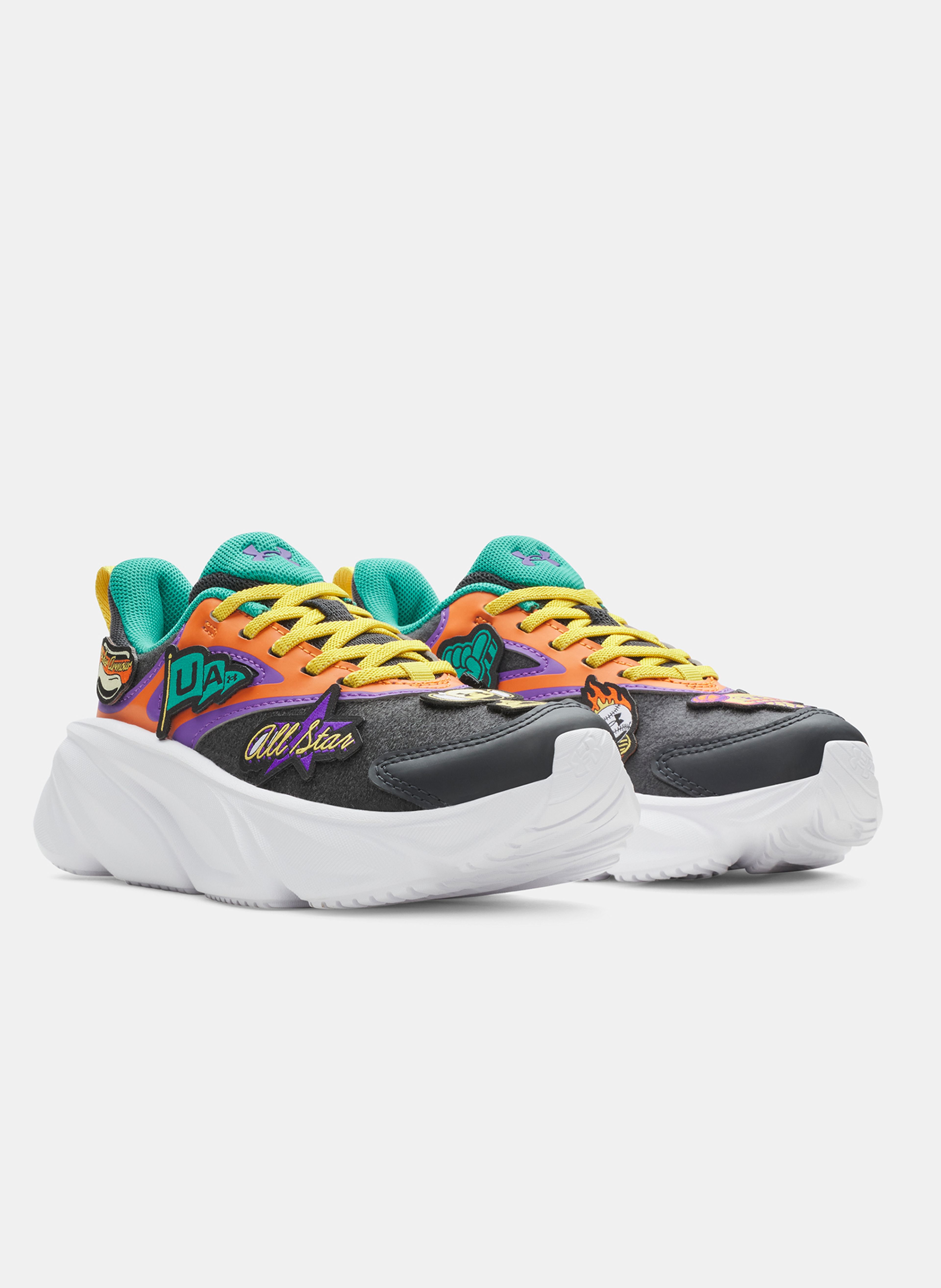 Fiú cipők Under Armour UA BPS Rogue 6 AL Patches - 003