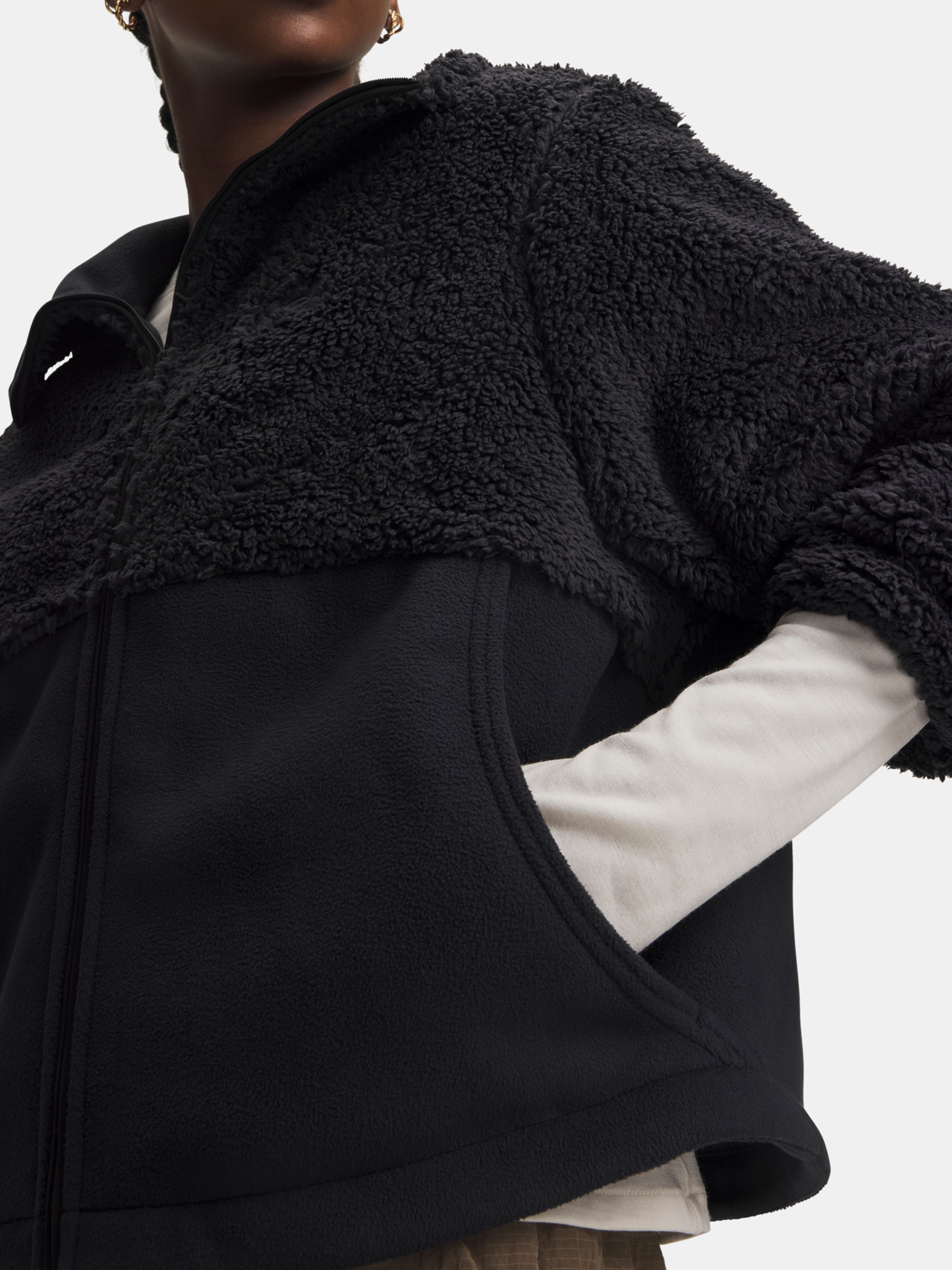 Naiste jope Under Armour W Basecamp Fleece FZ - 003
