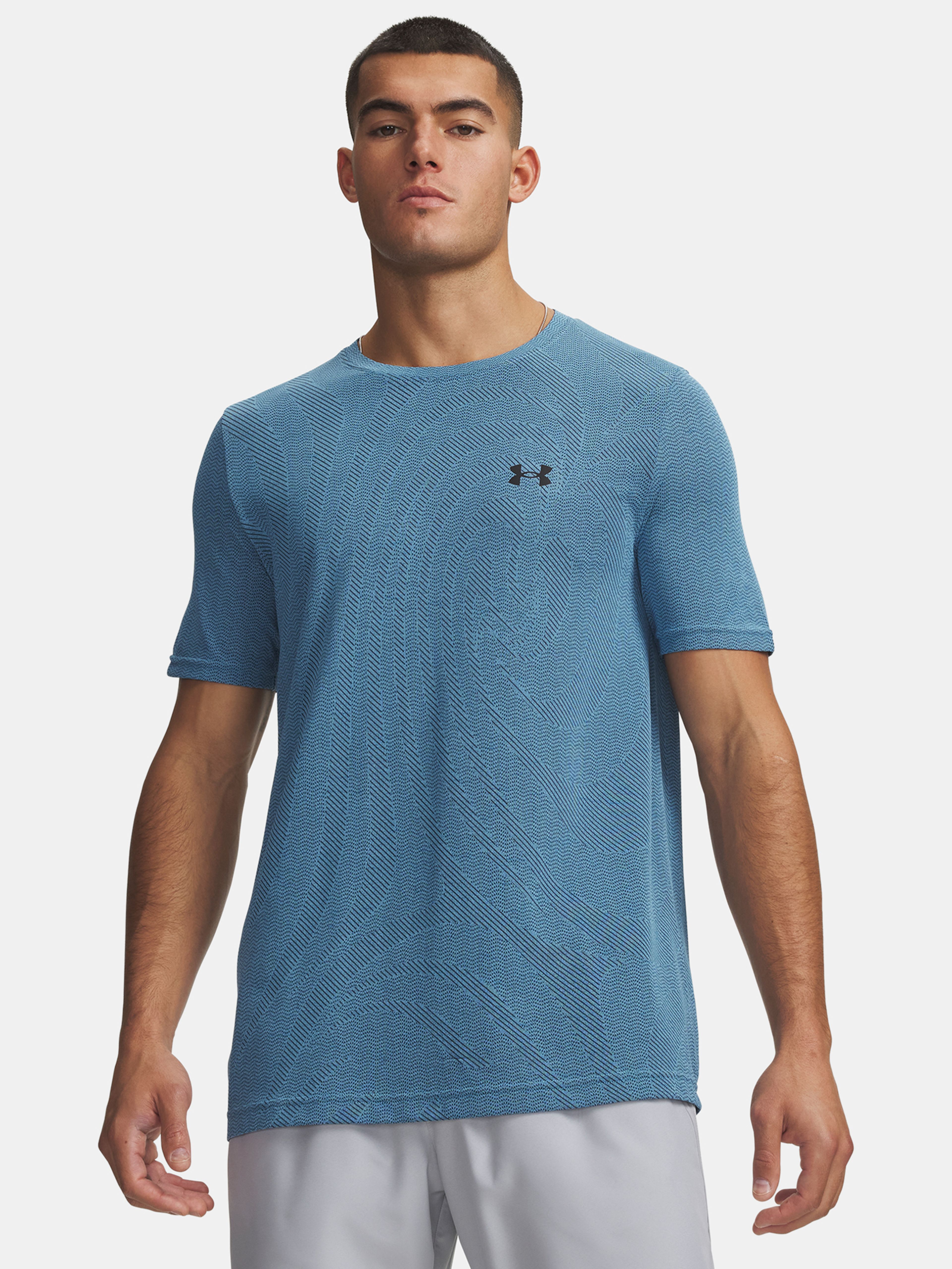 Vyriški marškinėliai Under Armour Vanish Seamless Novelty SS - 001
