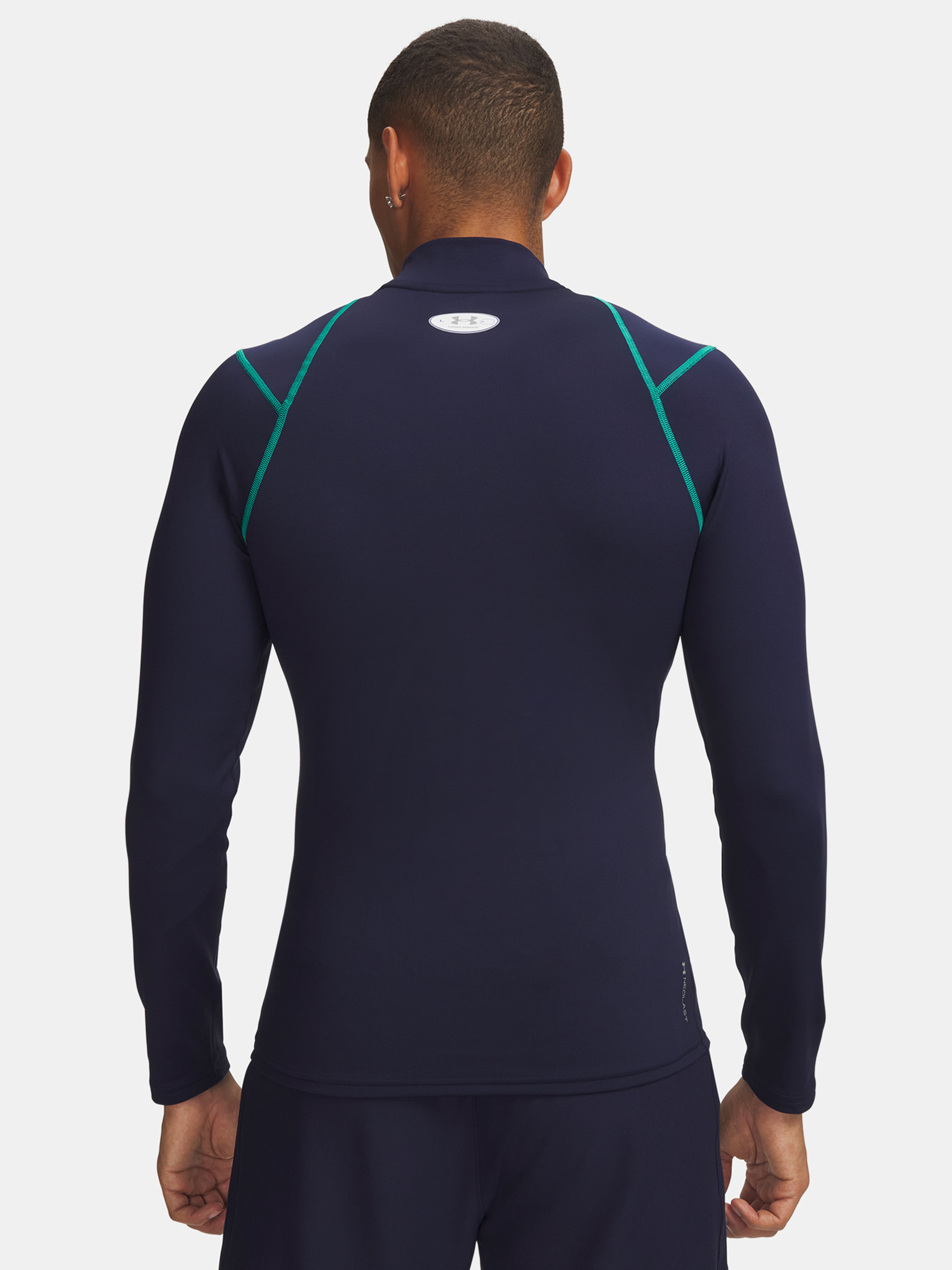 Meeste t-särk Under Armour UA CG Elite Comp Mock - 002