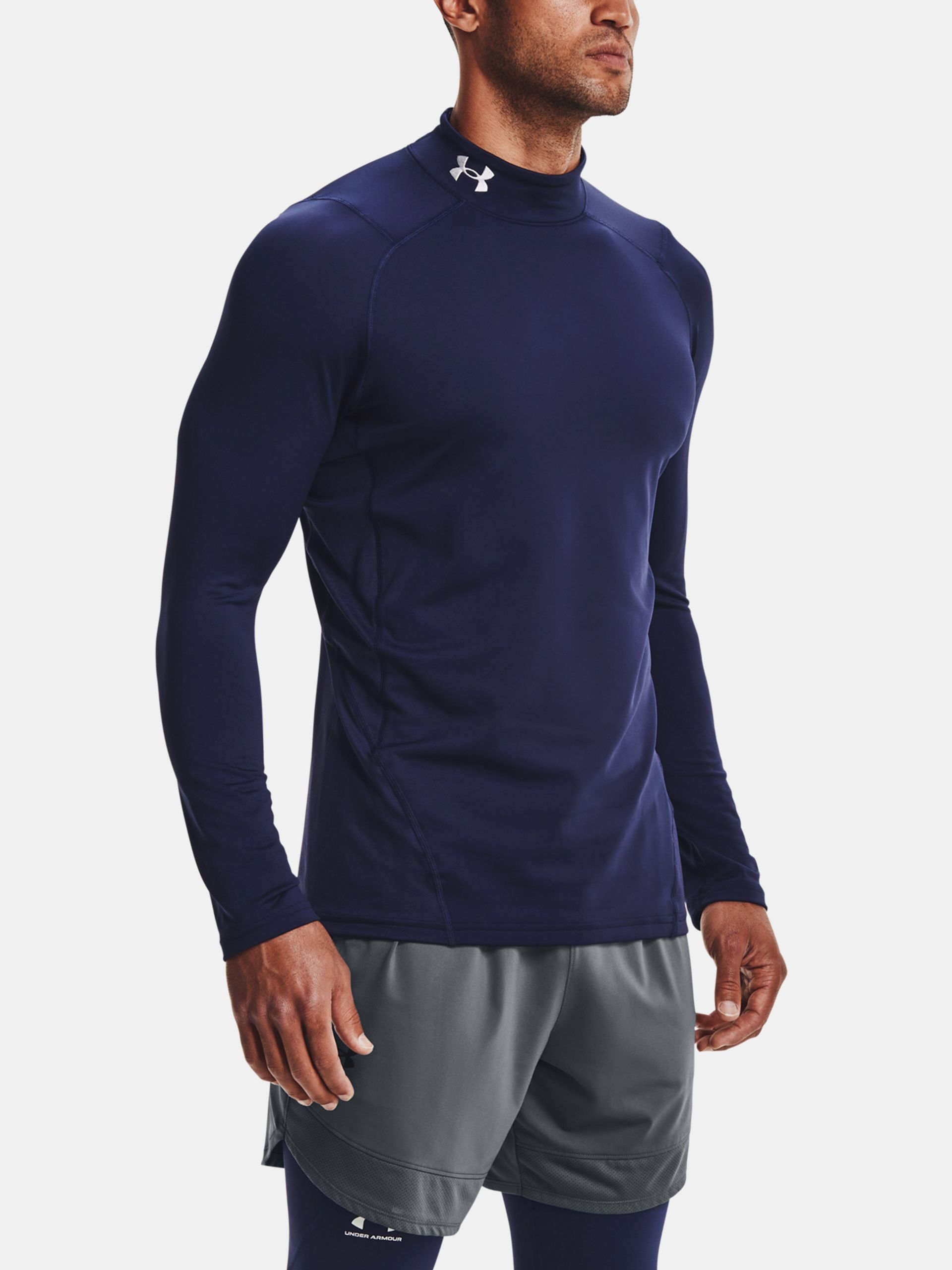 Moška majica Under Armour UA CG Armour Fitted Mock - 001