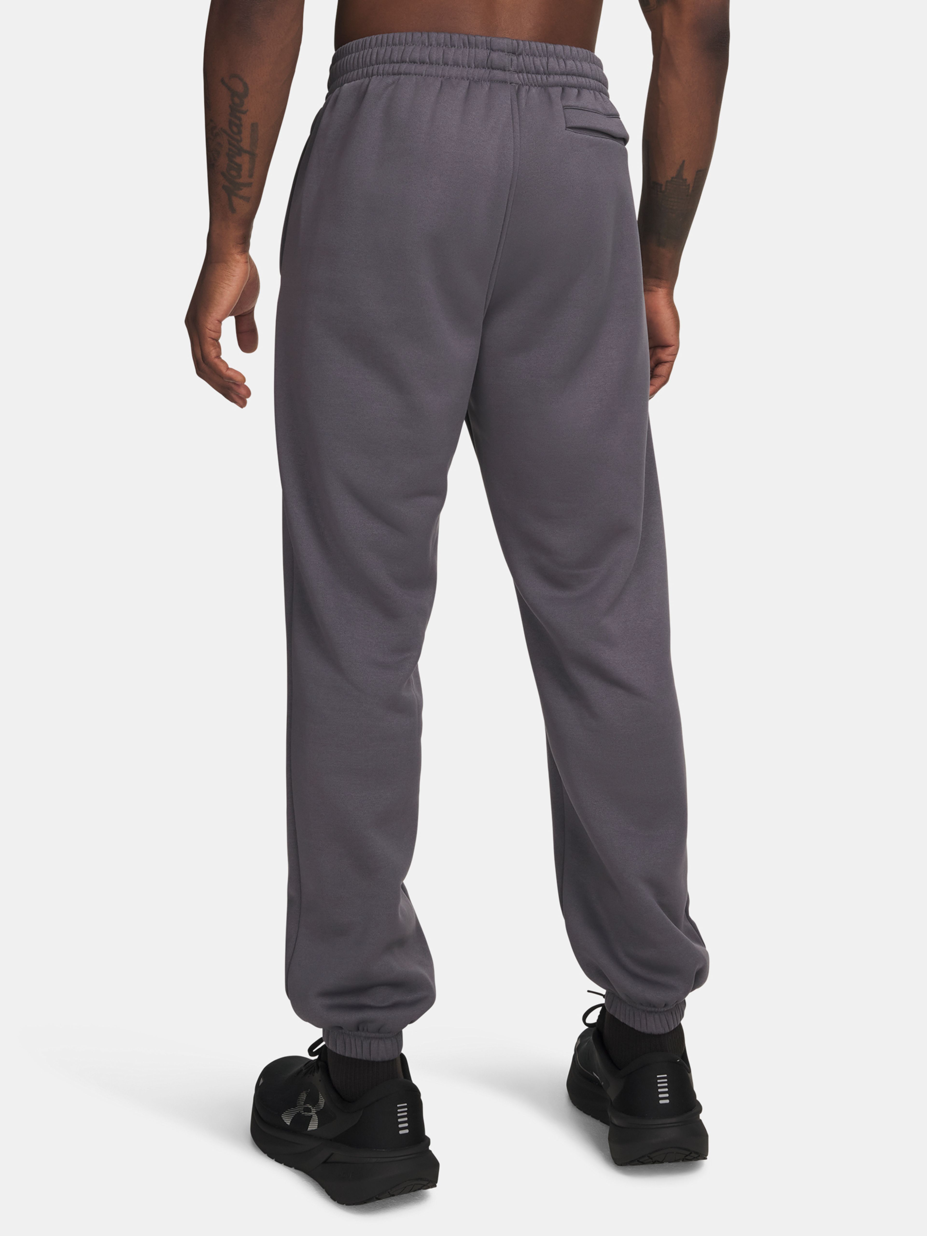 Meeste dressipüksid Under Armour UA Armour Fleece Joggers - 002