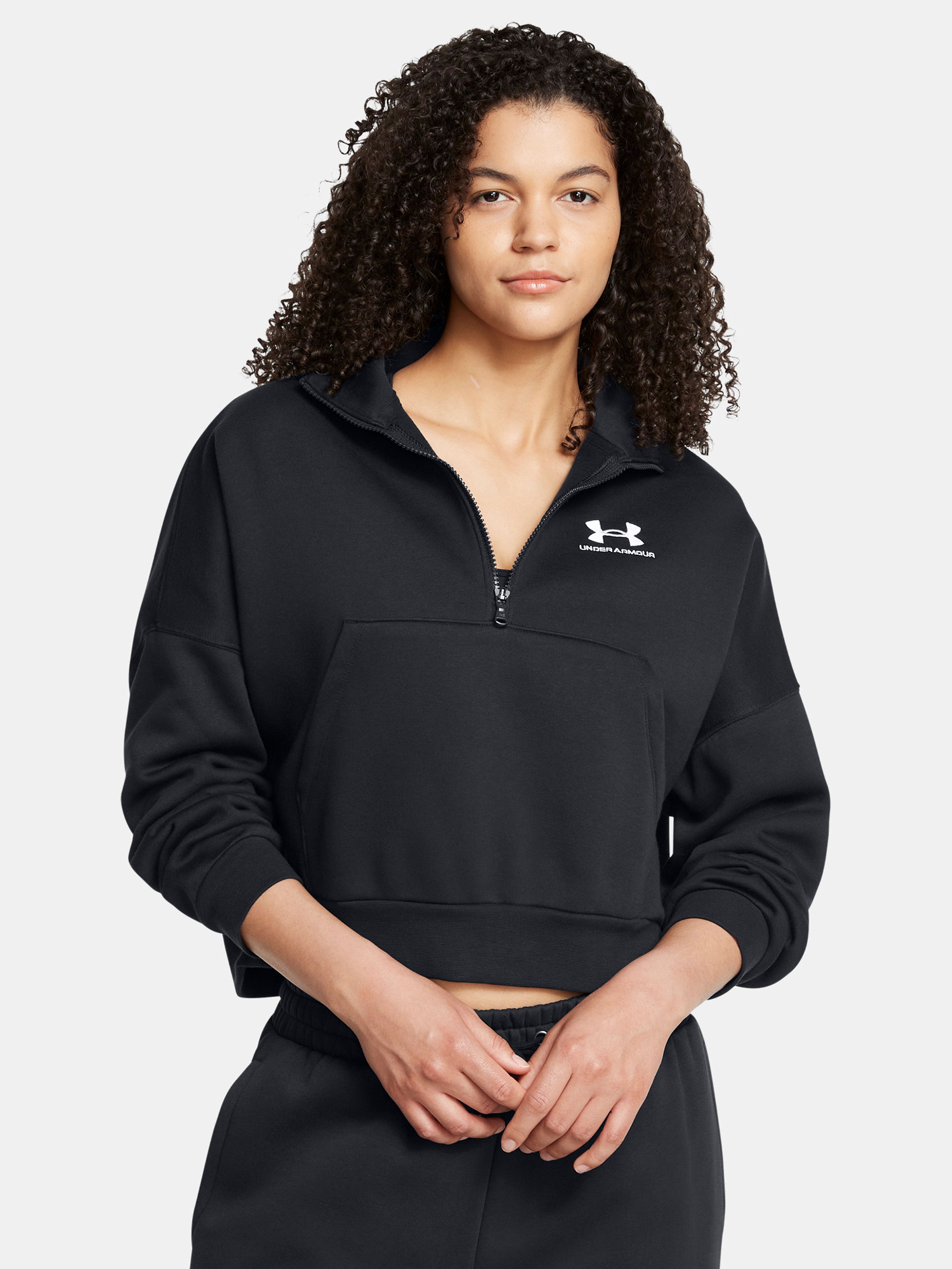 Női felső Under Armour UA Icon Fleece OS HZ