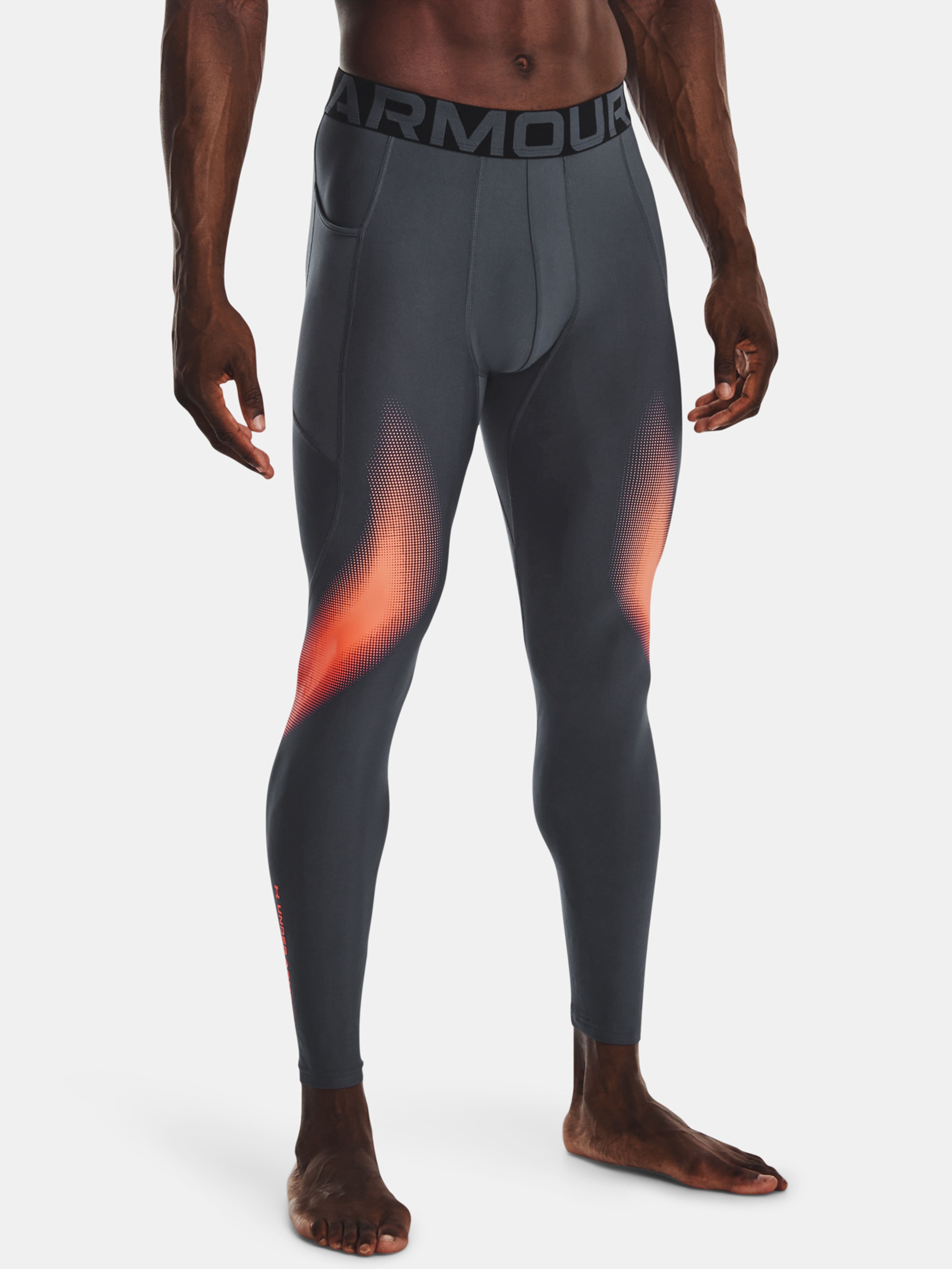 Pánské legíny Under Armour UA HG Armour Novelty Lgs