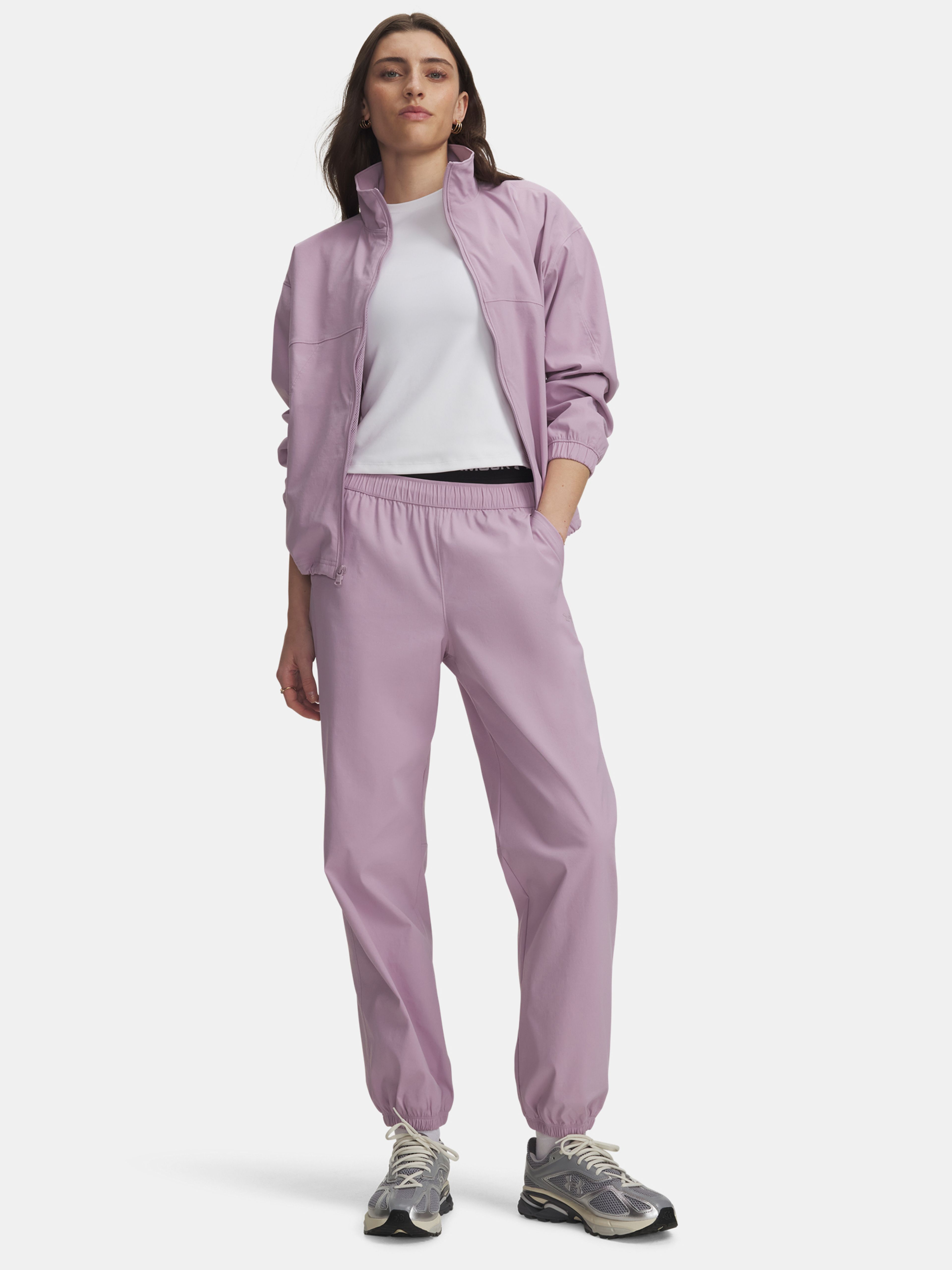 Dámske tepláky Under Armour Unstoppable Wvn Jogger - 004