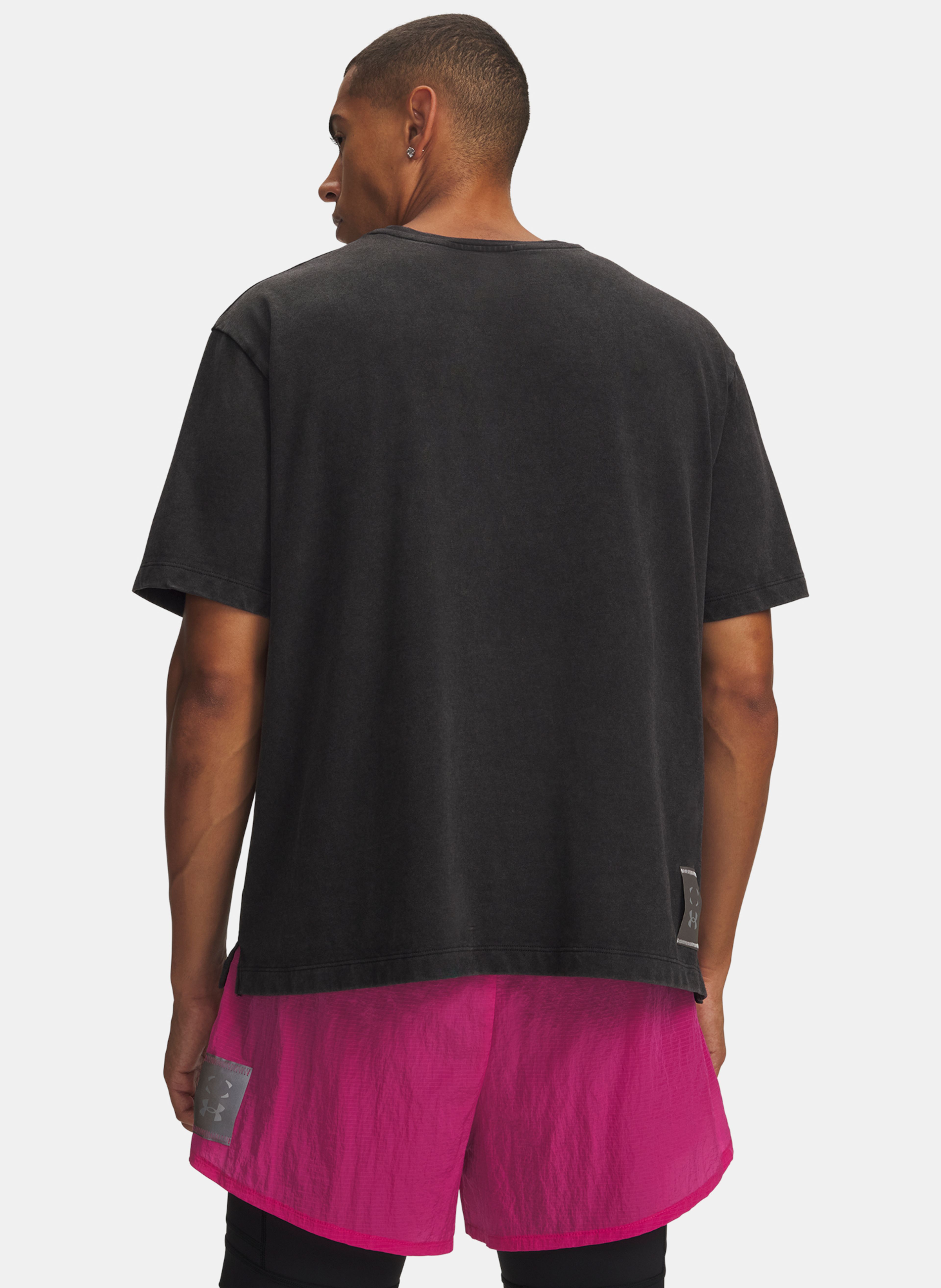 Meeste t-särk Under Armour UA HB Run HW Wash Miles SS - 002