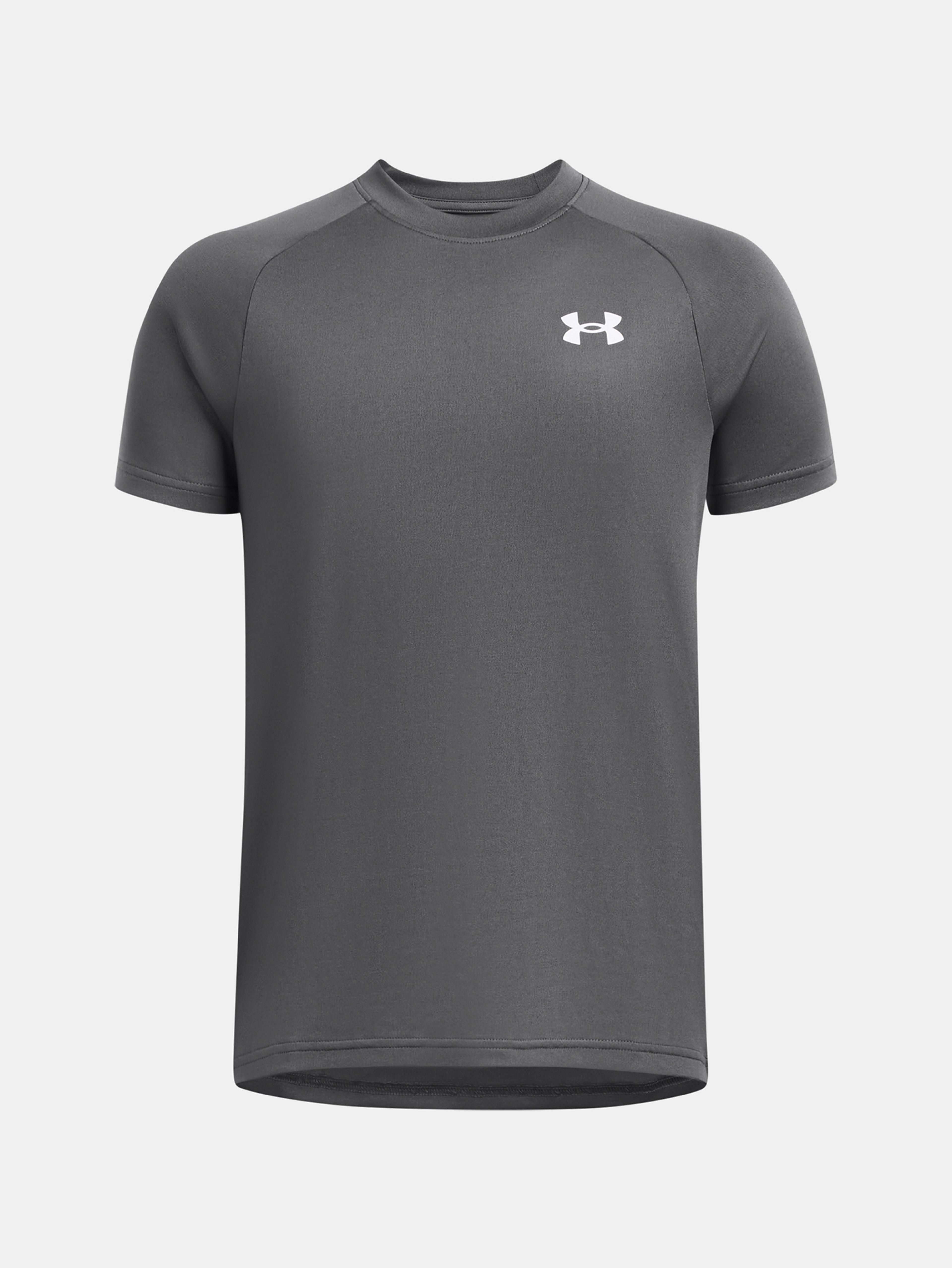 Chlapecké tričko Under Armour UA Tech 2.0 SS-GRY