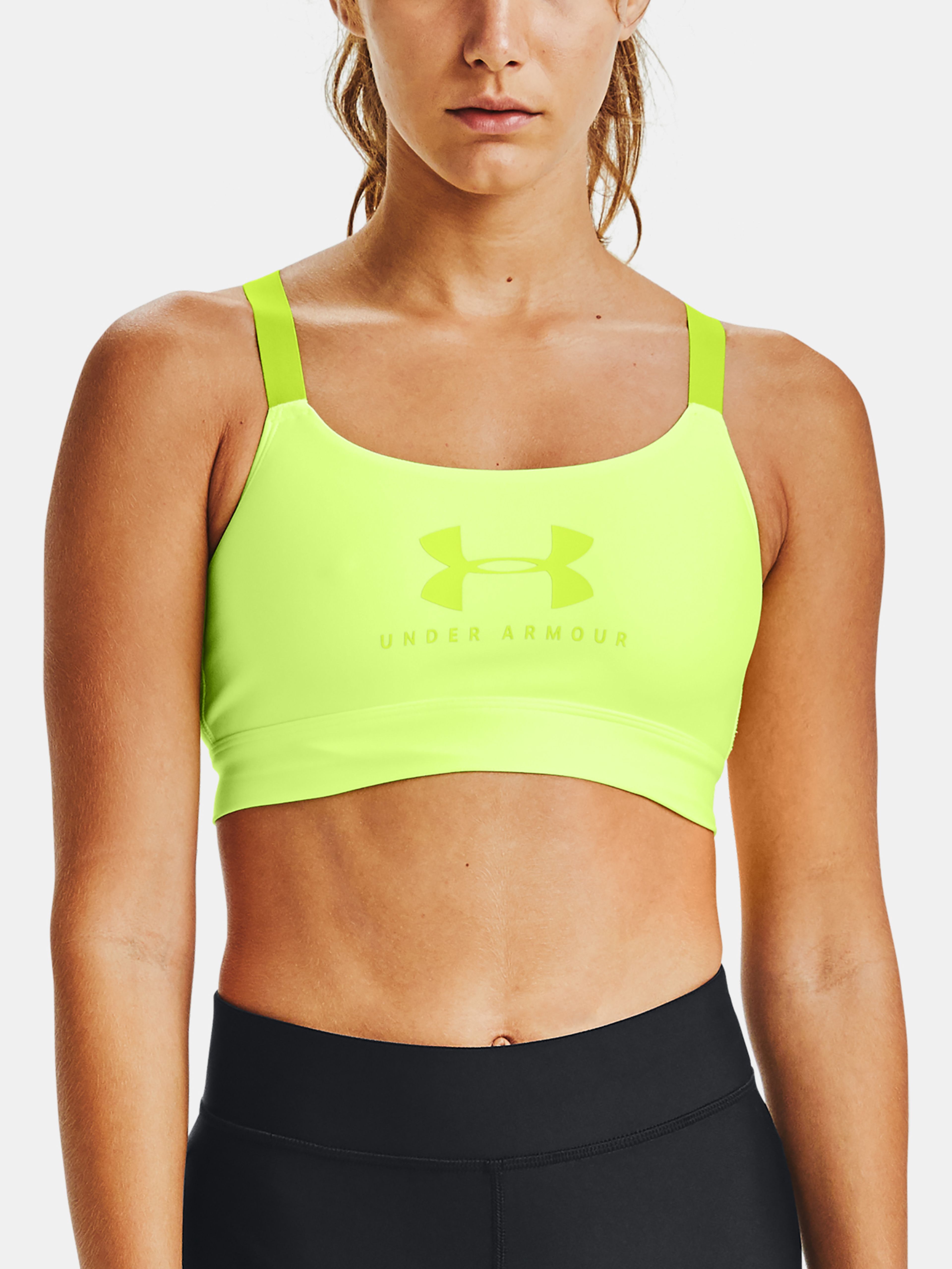 Női melltartó Under Armour Armour Mid Sportstyle Graphic Bra