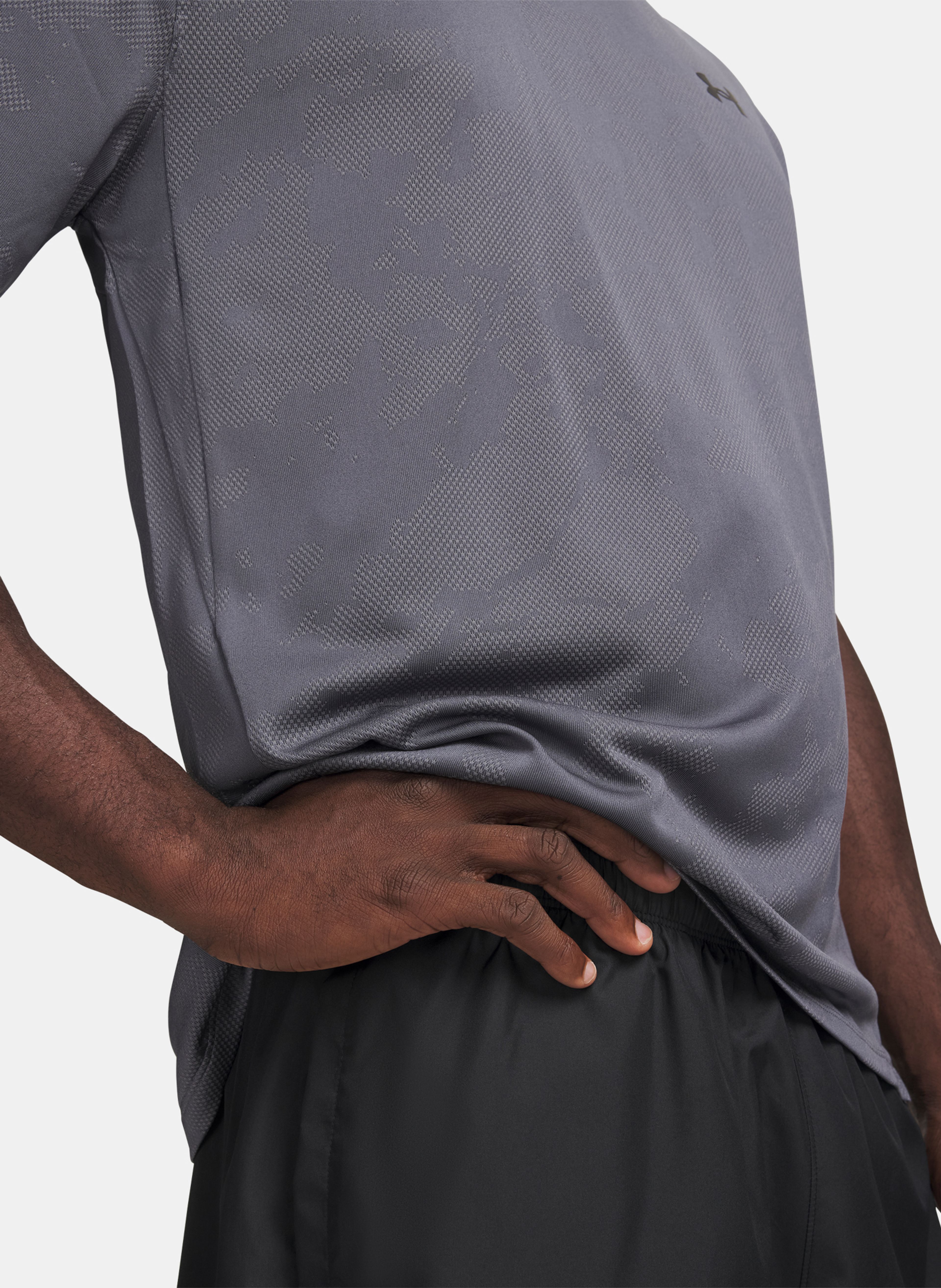 Férfi póló Under Armour UA Tech Vent Jcqrd SS - 003
