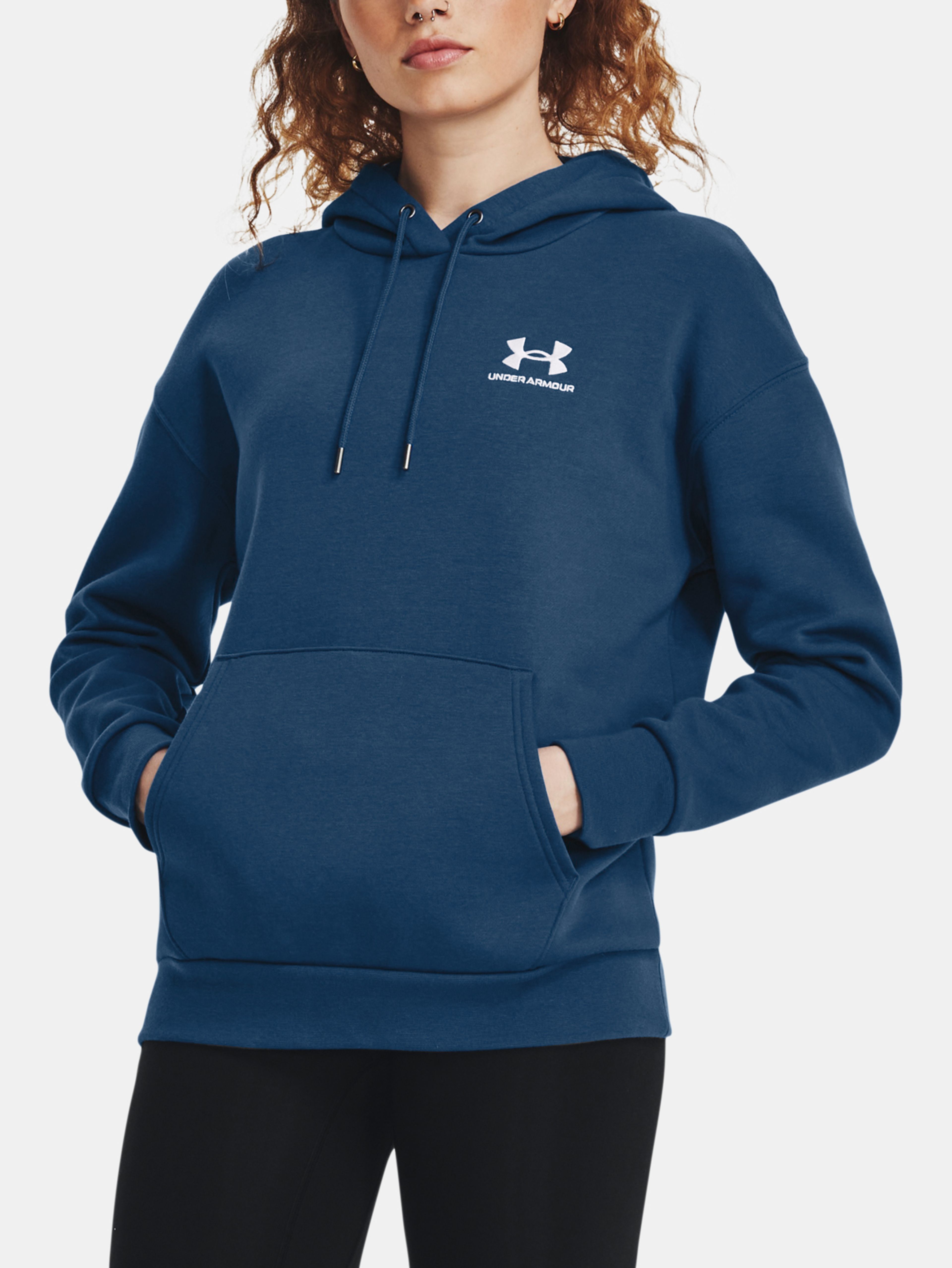 Dámska mikina Under Armour Essential Fleece Hoodie