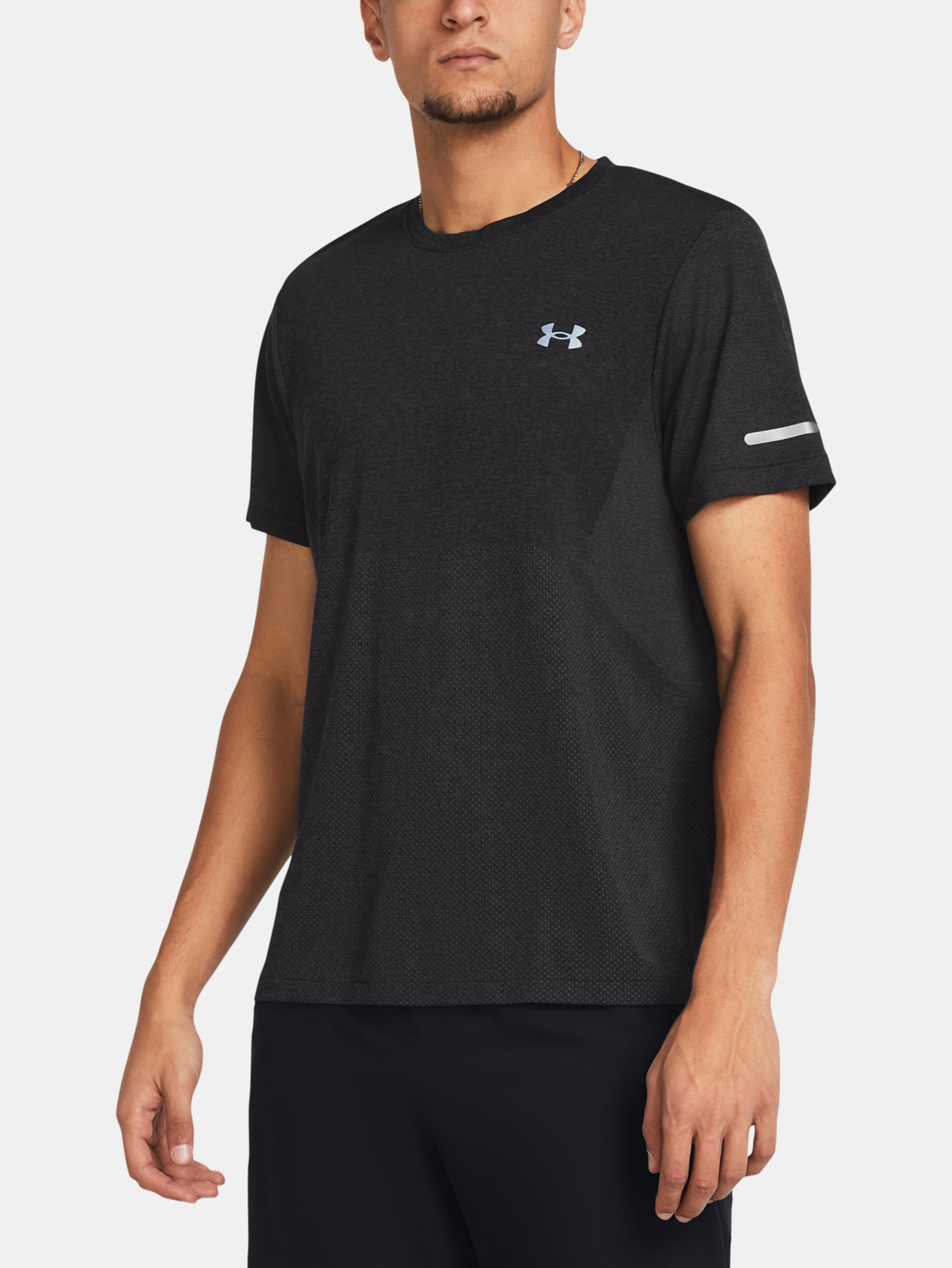 Férfi póló Under Armour UA SEAMLESS STRIDE SS