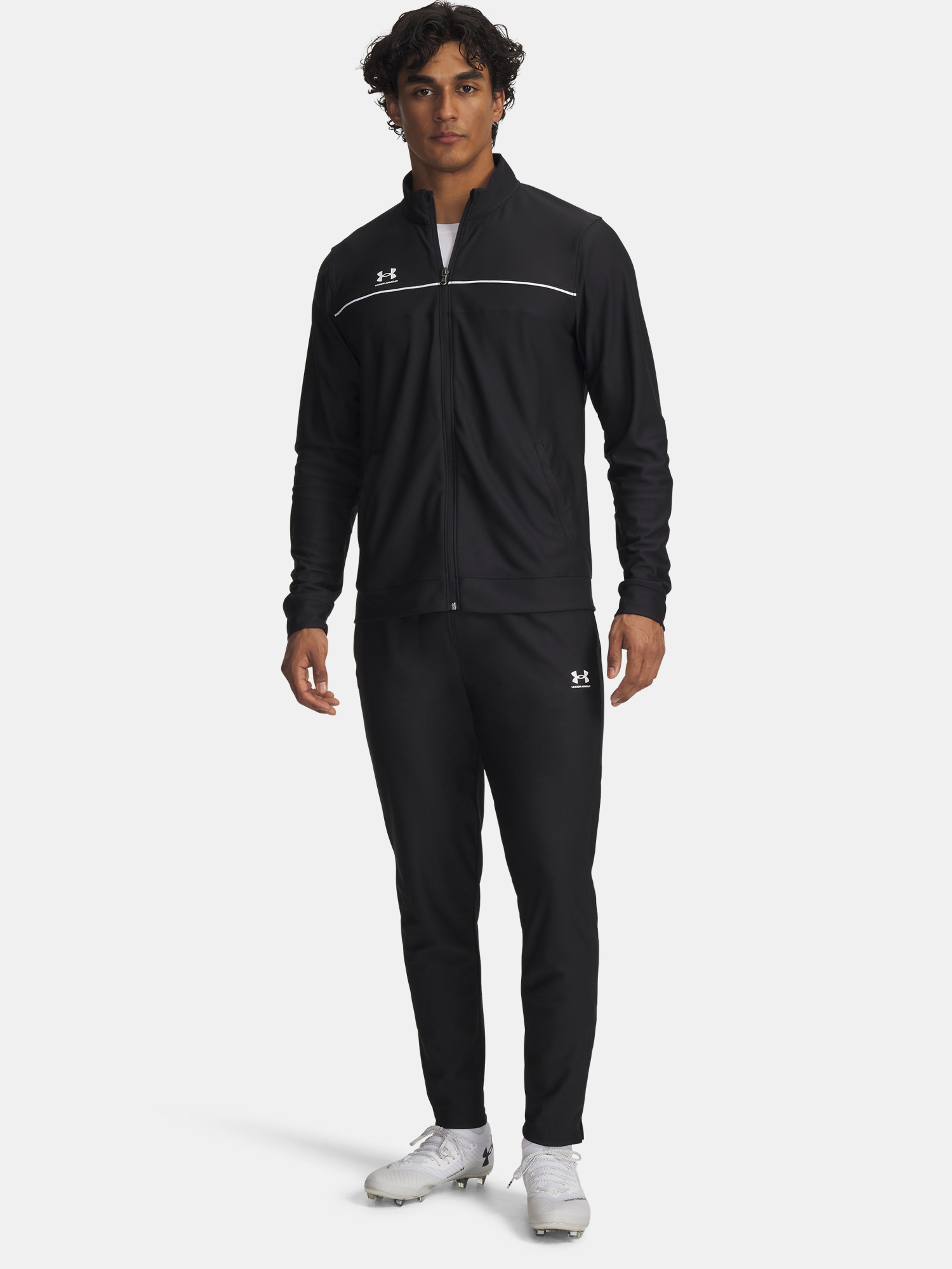 Moška trenirka Under Armour UA M Challenger Tracksuit-BLK