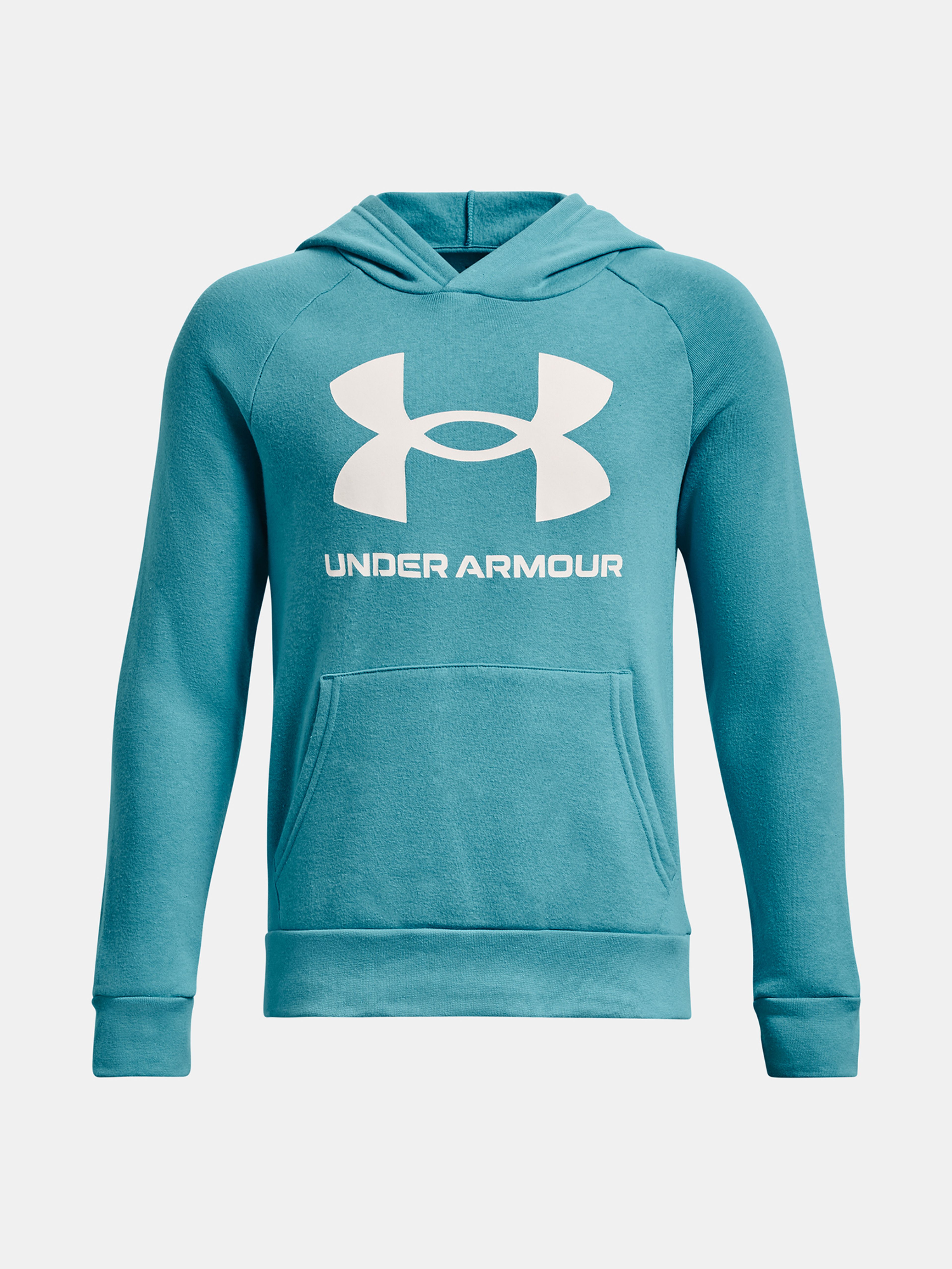 Fiú felső Under Armour UA RIVAL FLEECE HOODIE