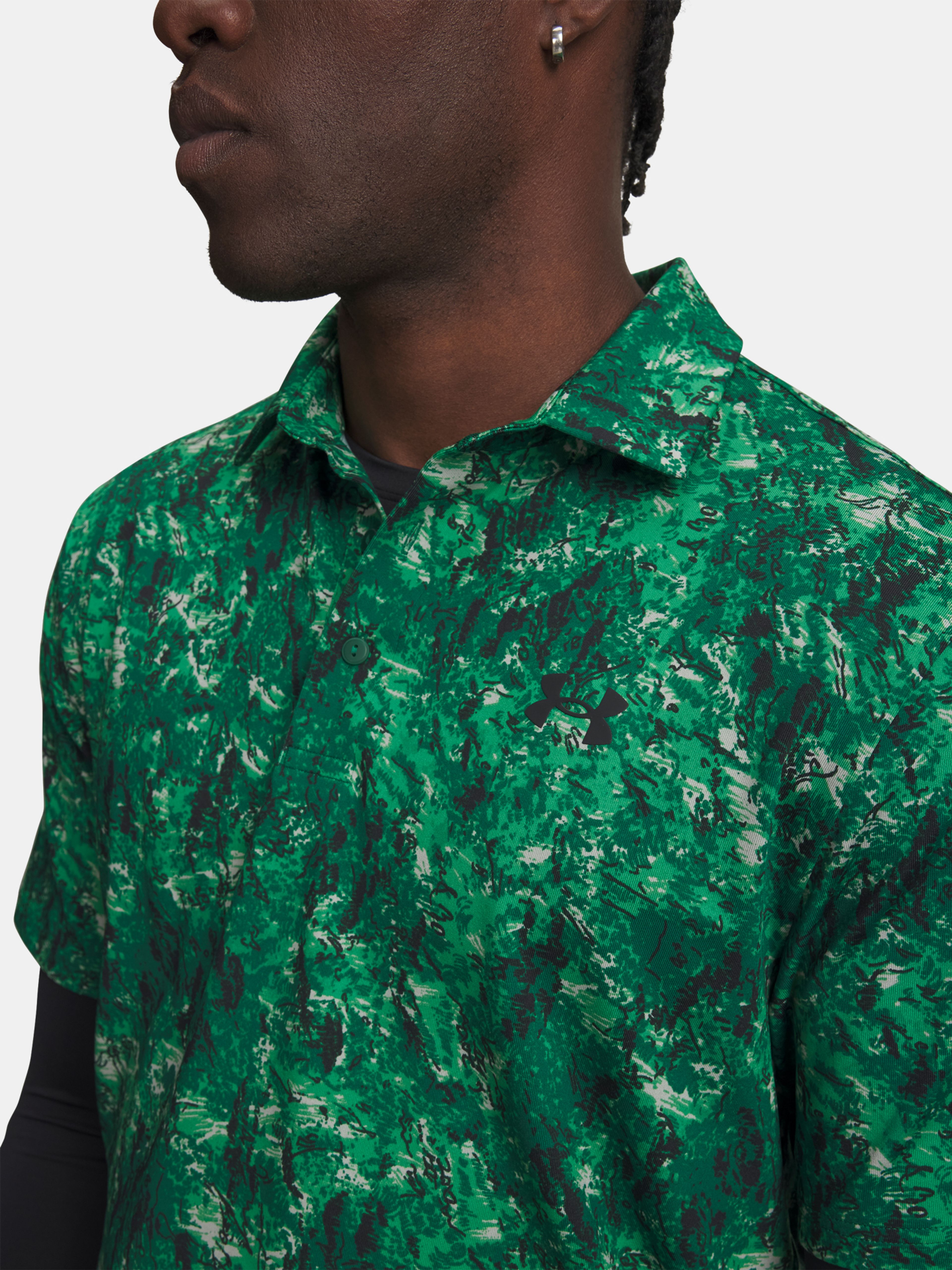 Vyriški marškinėliai Under Armour UA Playoff 3.0 Printed Polo - 003