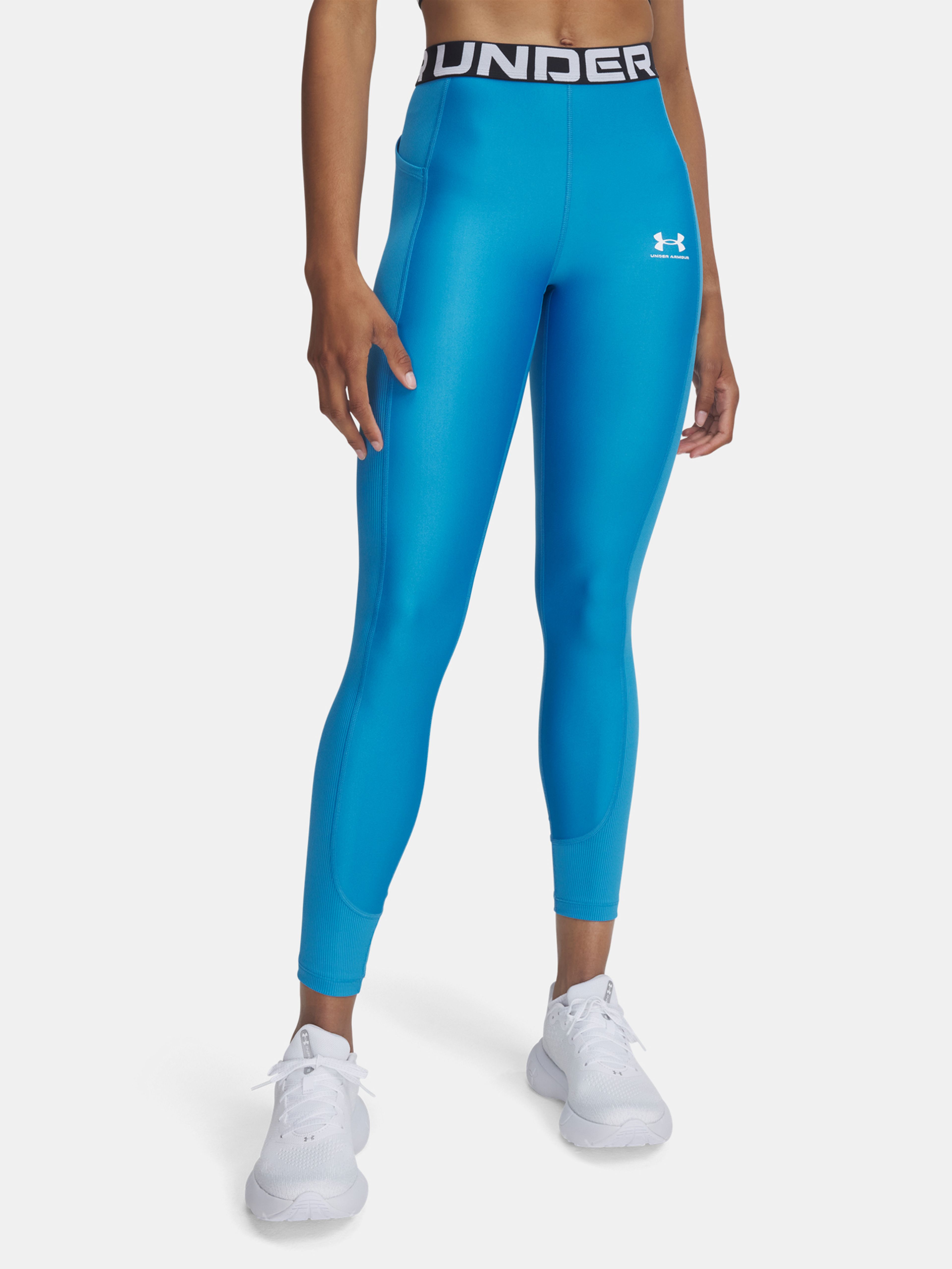 Dámské legíny Under Armour HeatGear Rib Legging