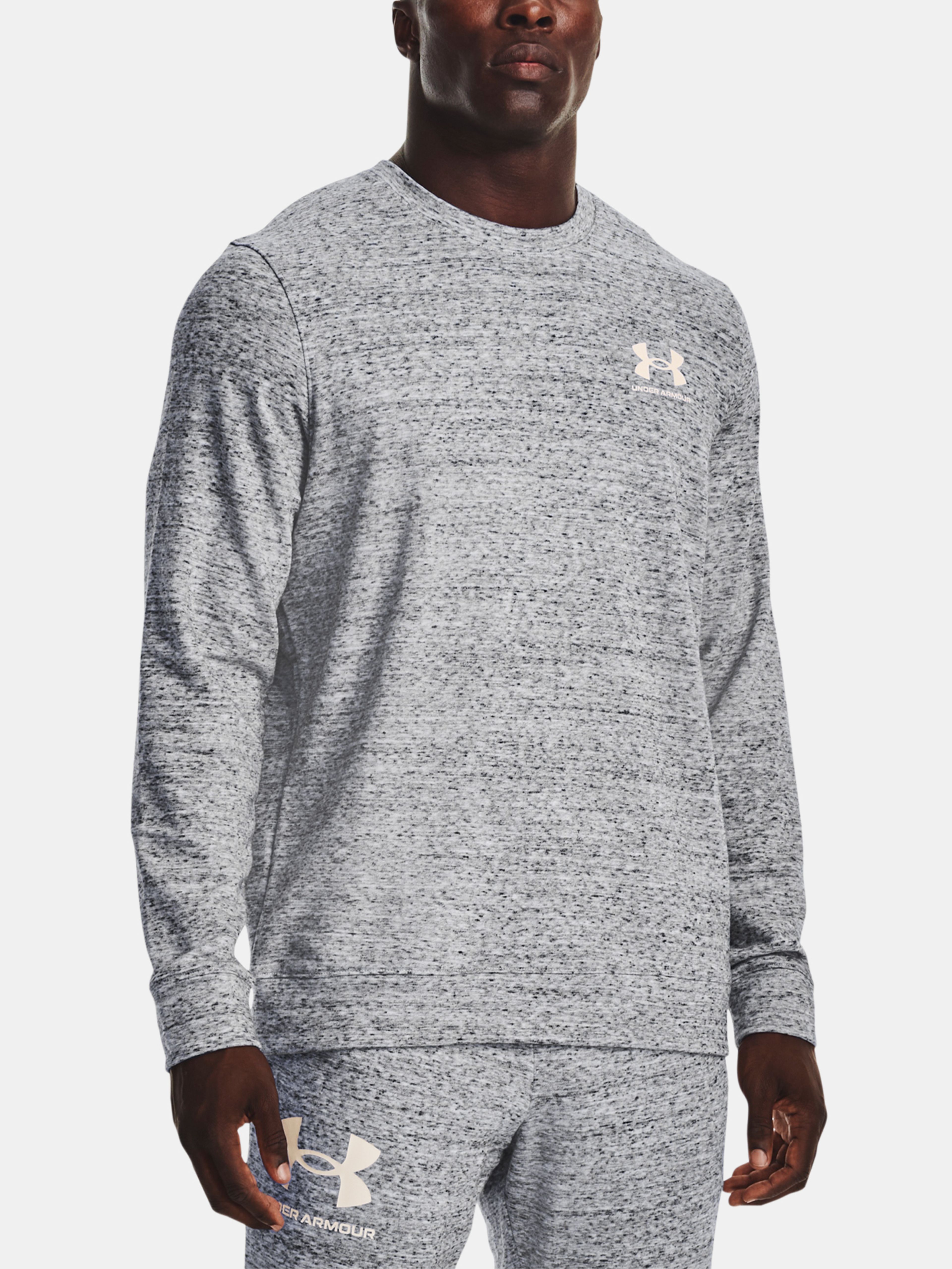 Férfi felső Under Armour UA Rival Terry LC Crew