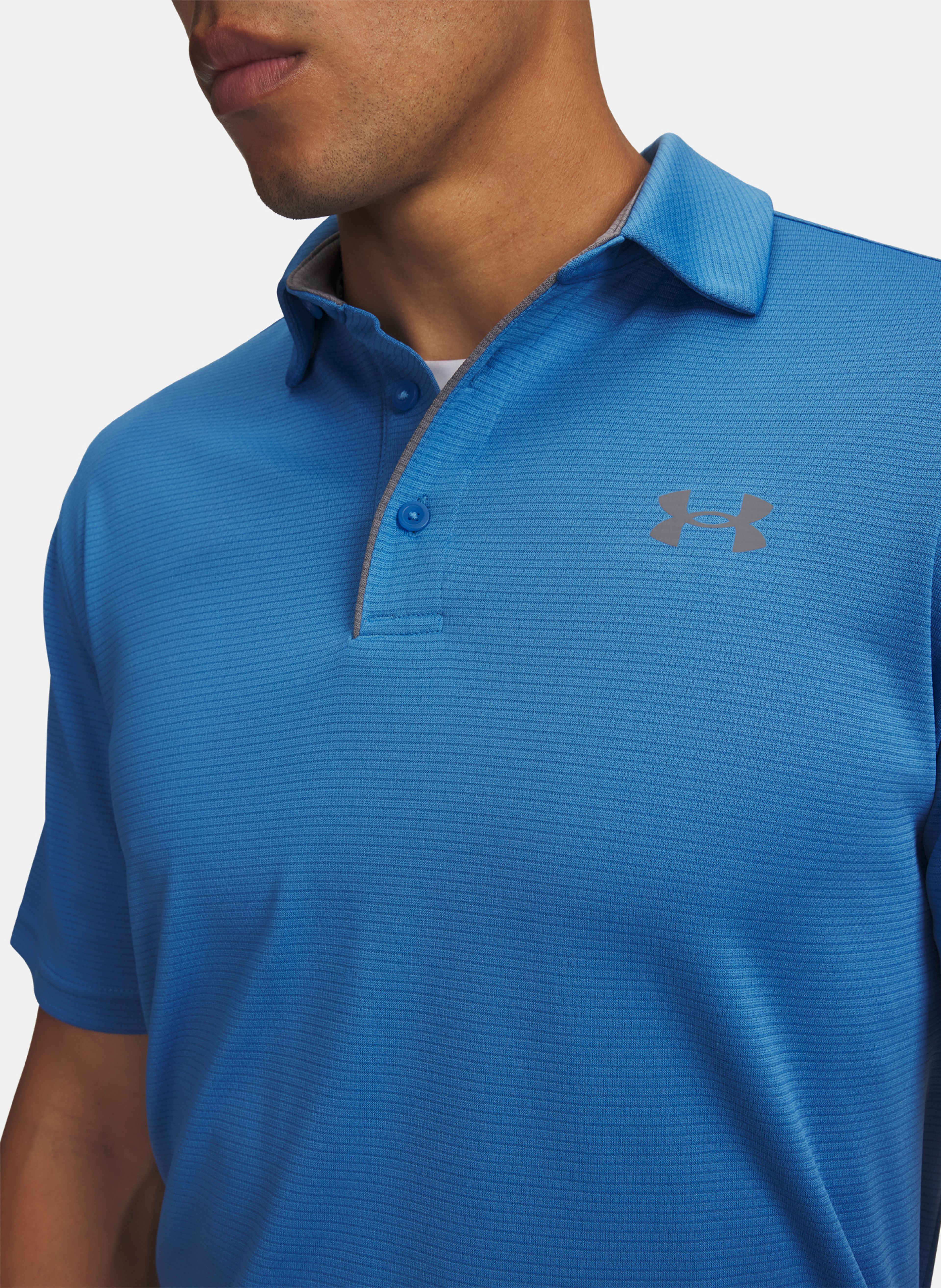 Férfi póló Under Armour Tech Polo - 003