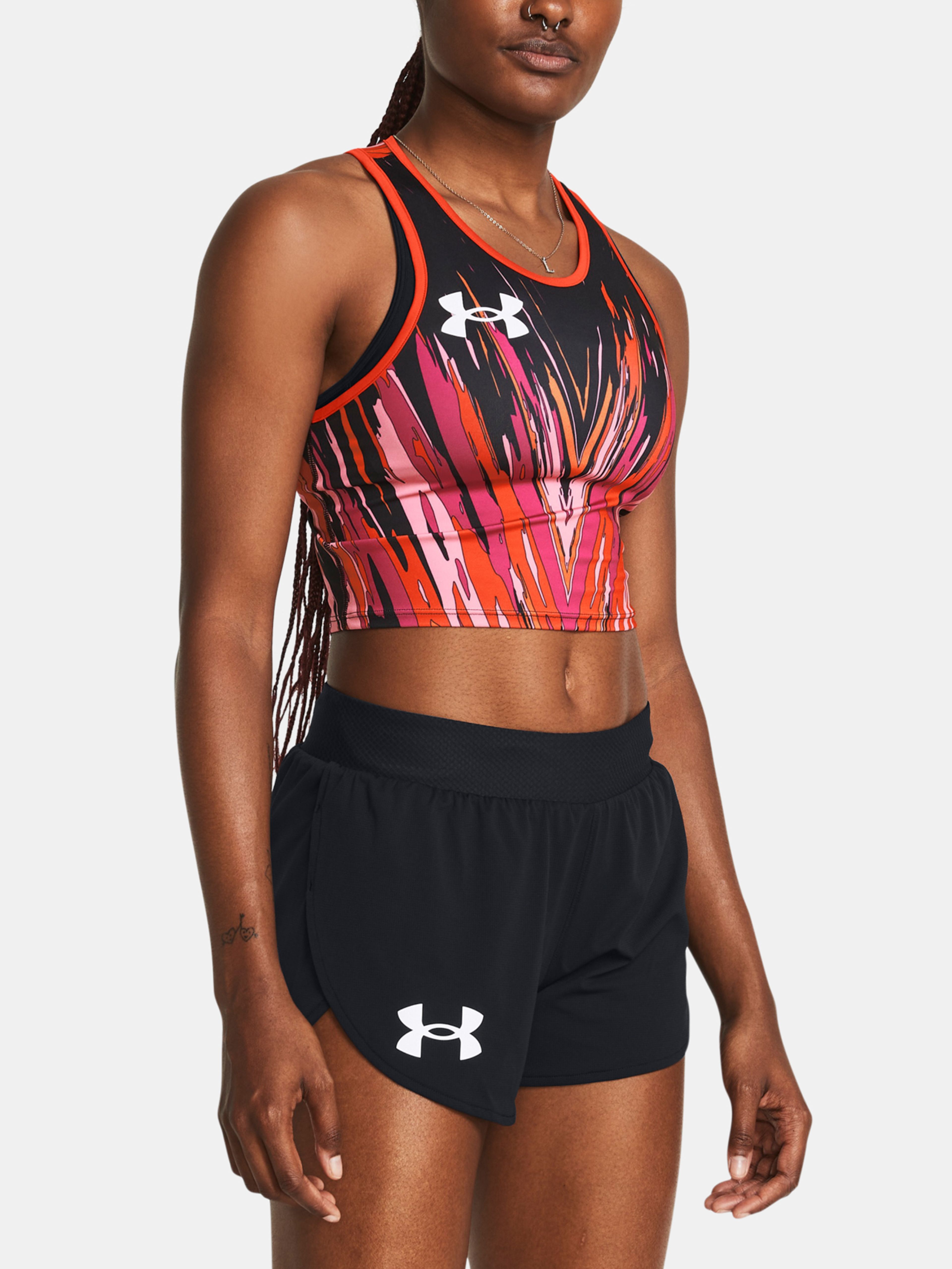 Dámske tielko Under Armour UA Pro Runner 24 Crop