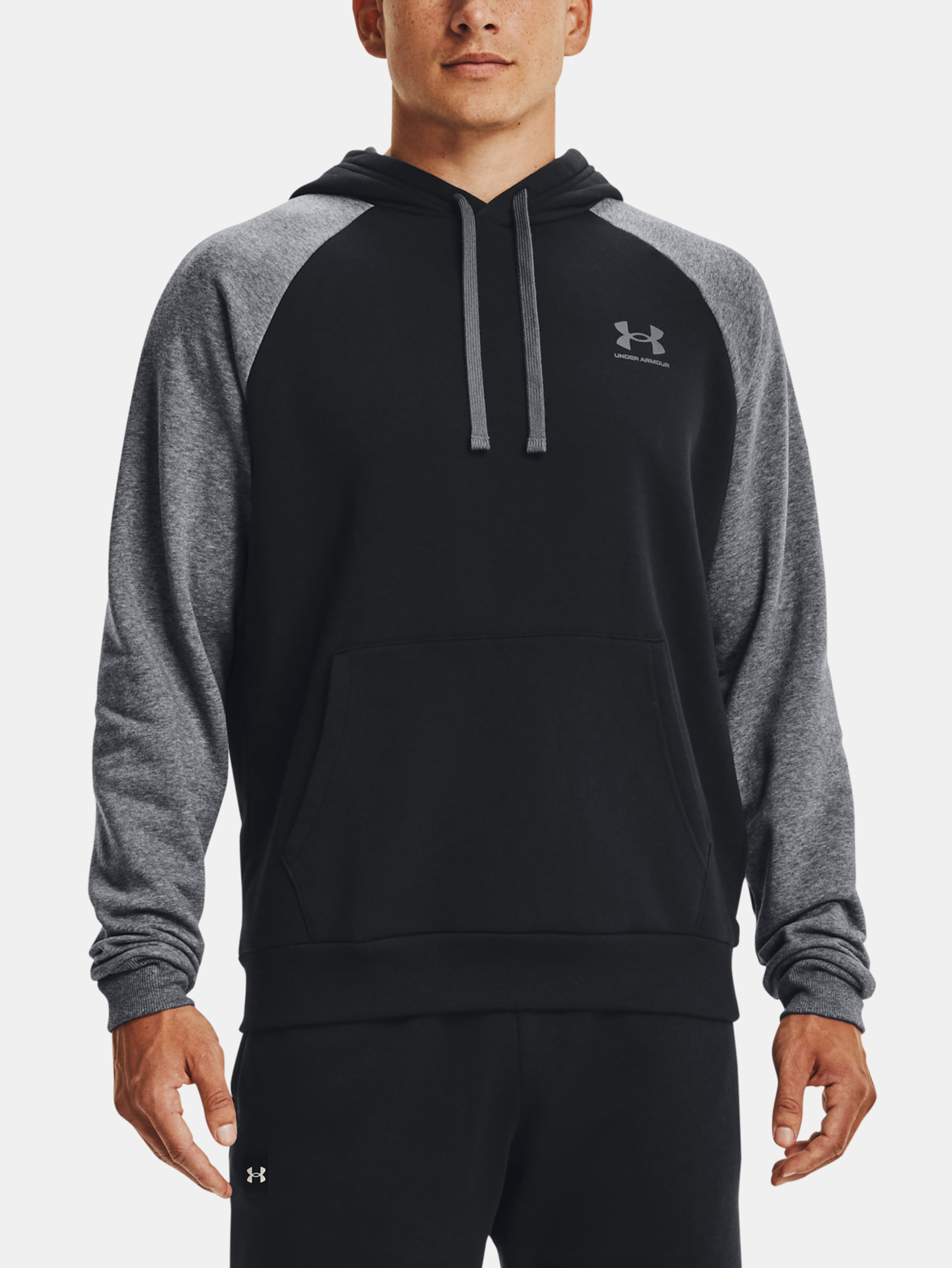 Férfi felső Under Armour UA RIVAL FLC COLORBLOCK HD