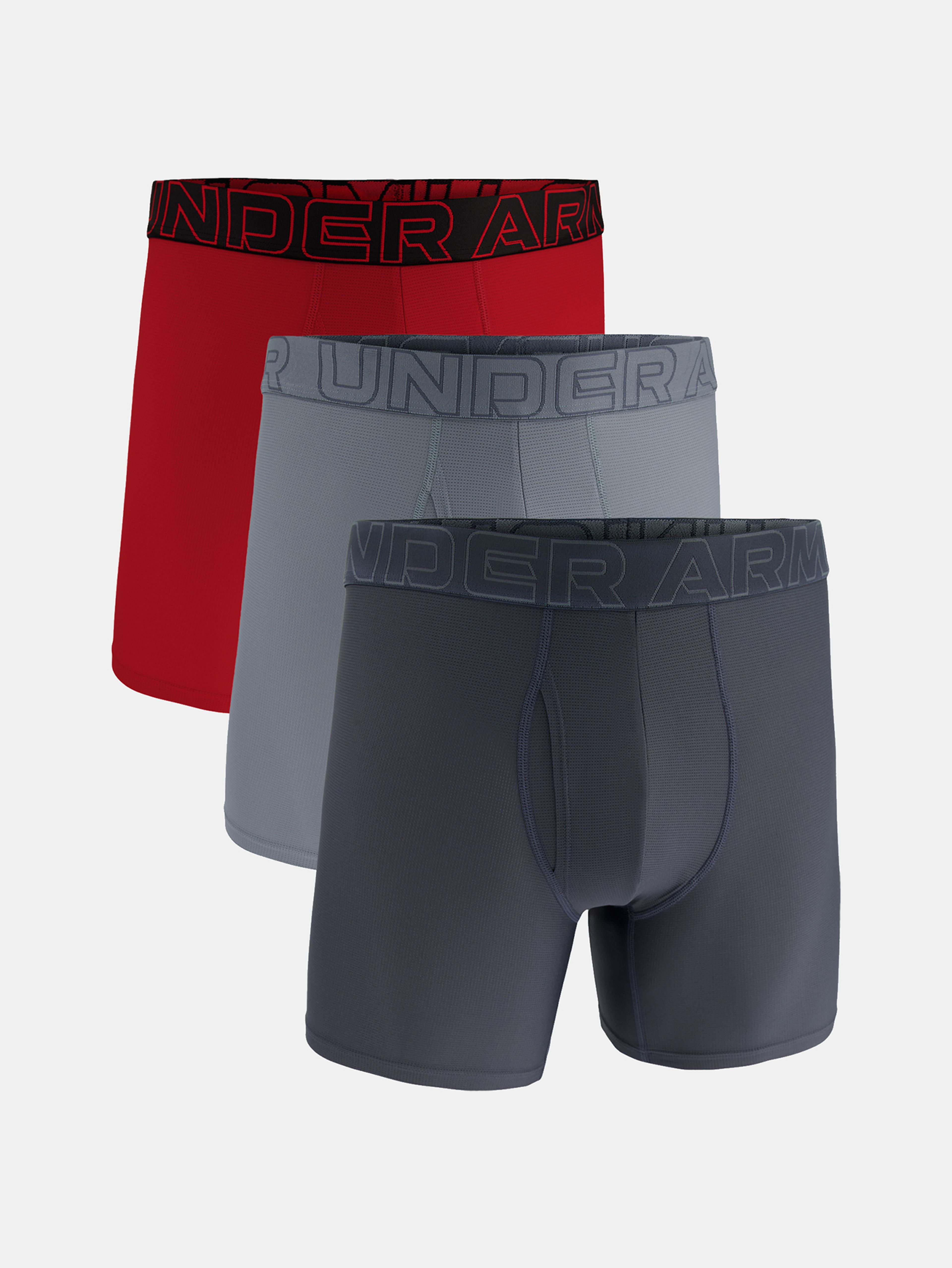 Pánske boxerky Under Armour M UA Perf Tech Mesh 6in