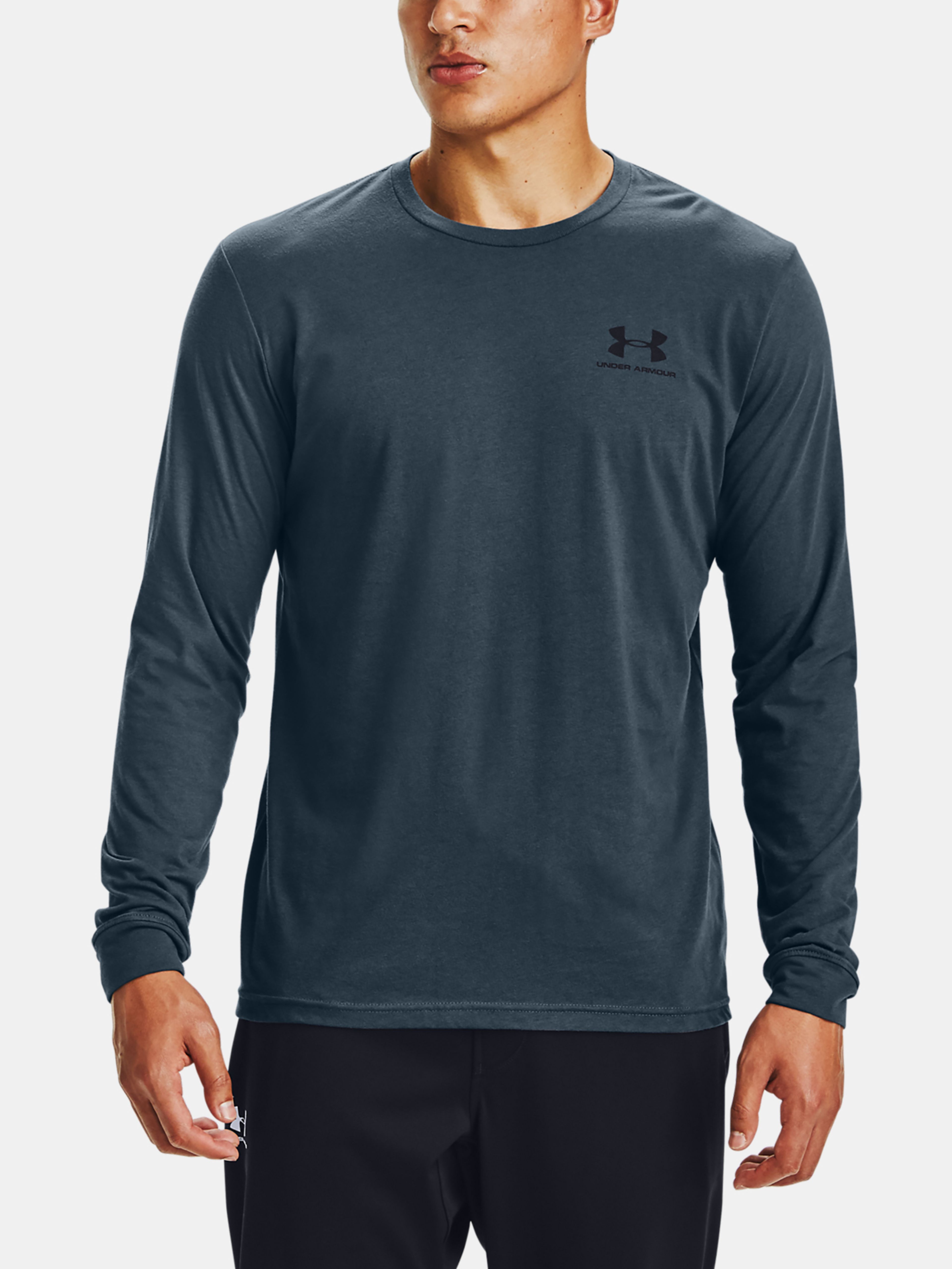 Férfi póló Under Armour SPORTSTYLE LEFT CHEST LS