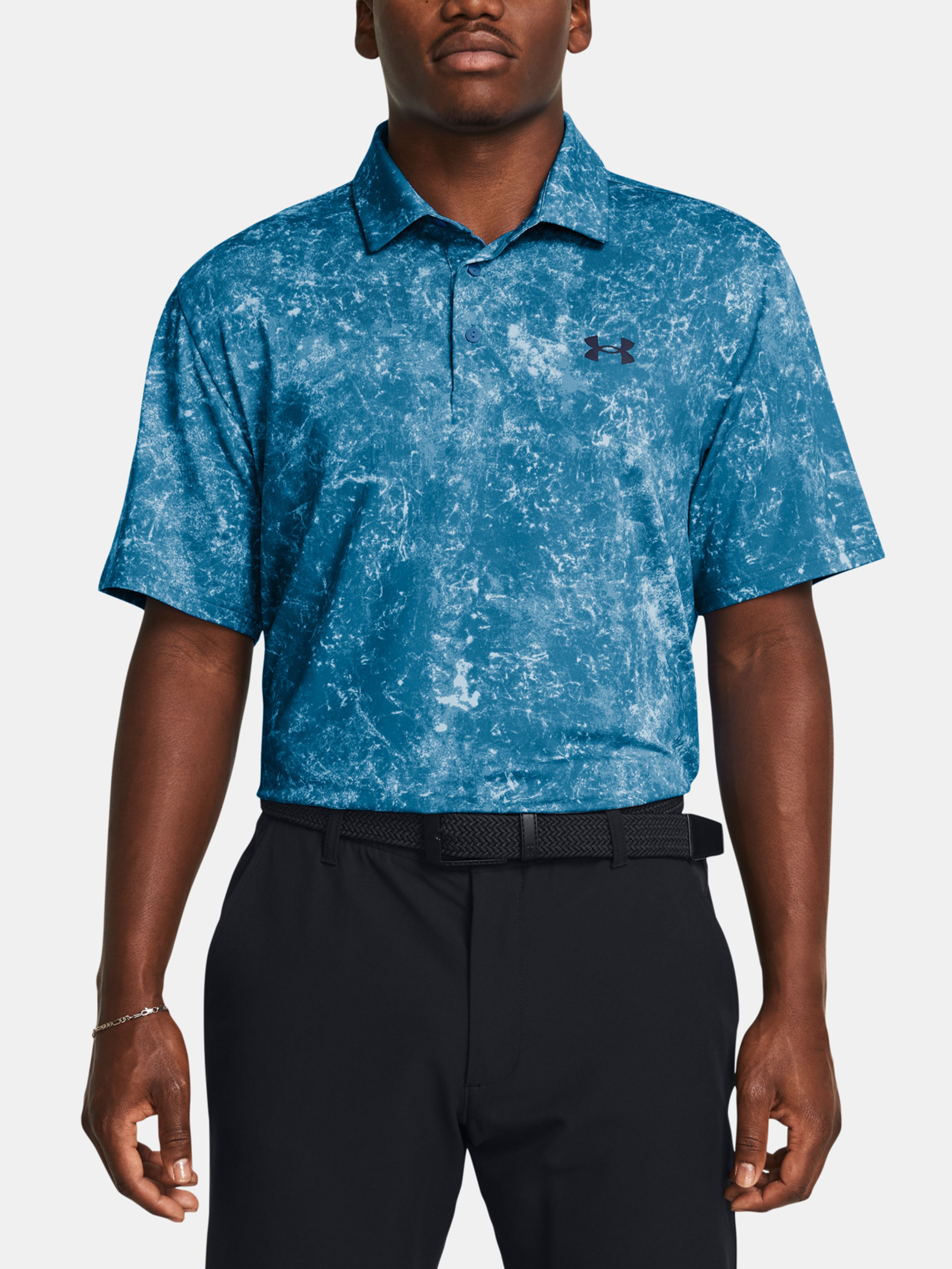 Férfi póló Under Armour UA Playoff 3.0 Printed Polo