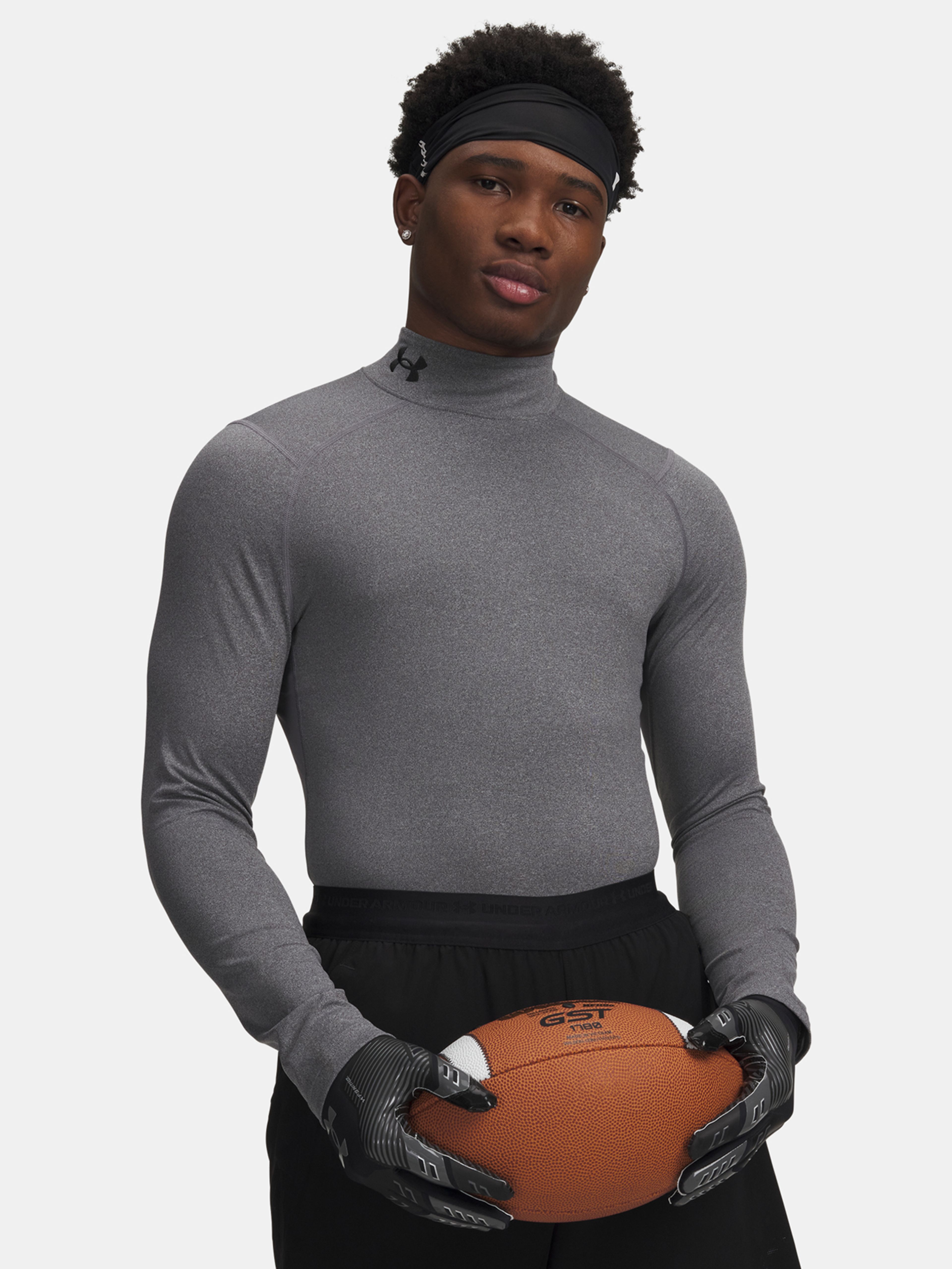 Férfi póló Under Armour UA CG Armour Comp Mock