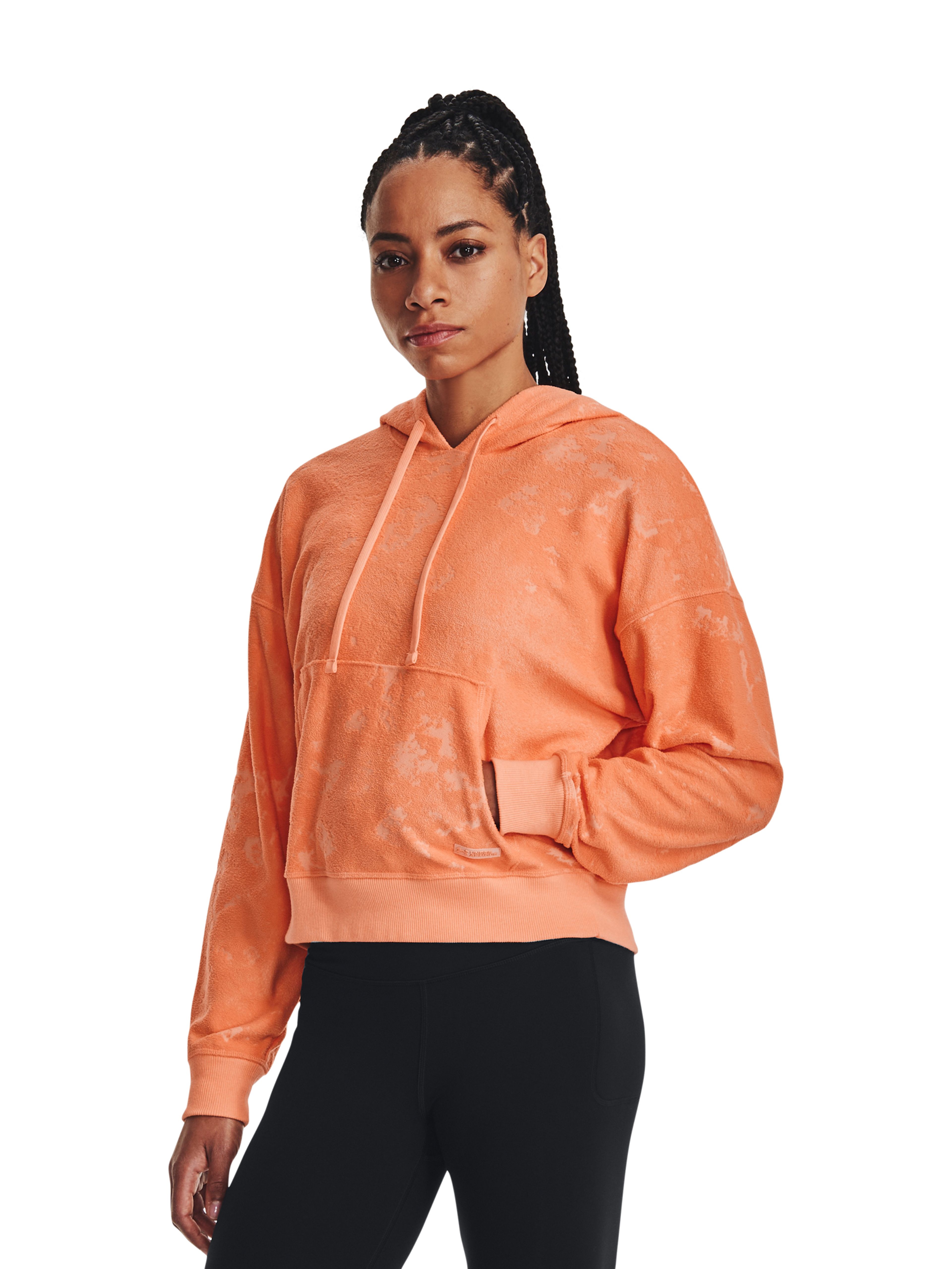 Dámská mikina Under Armour Journey Terry Hoodie