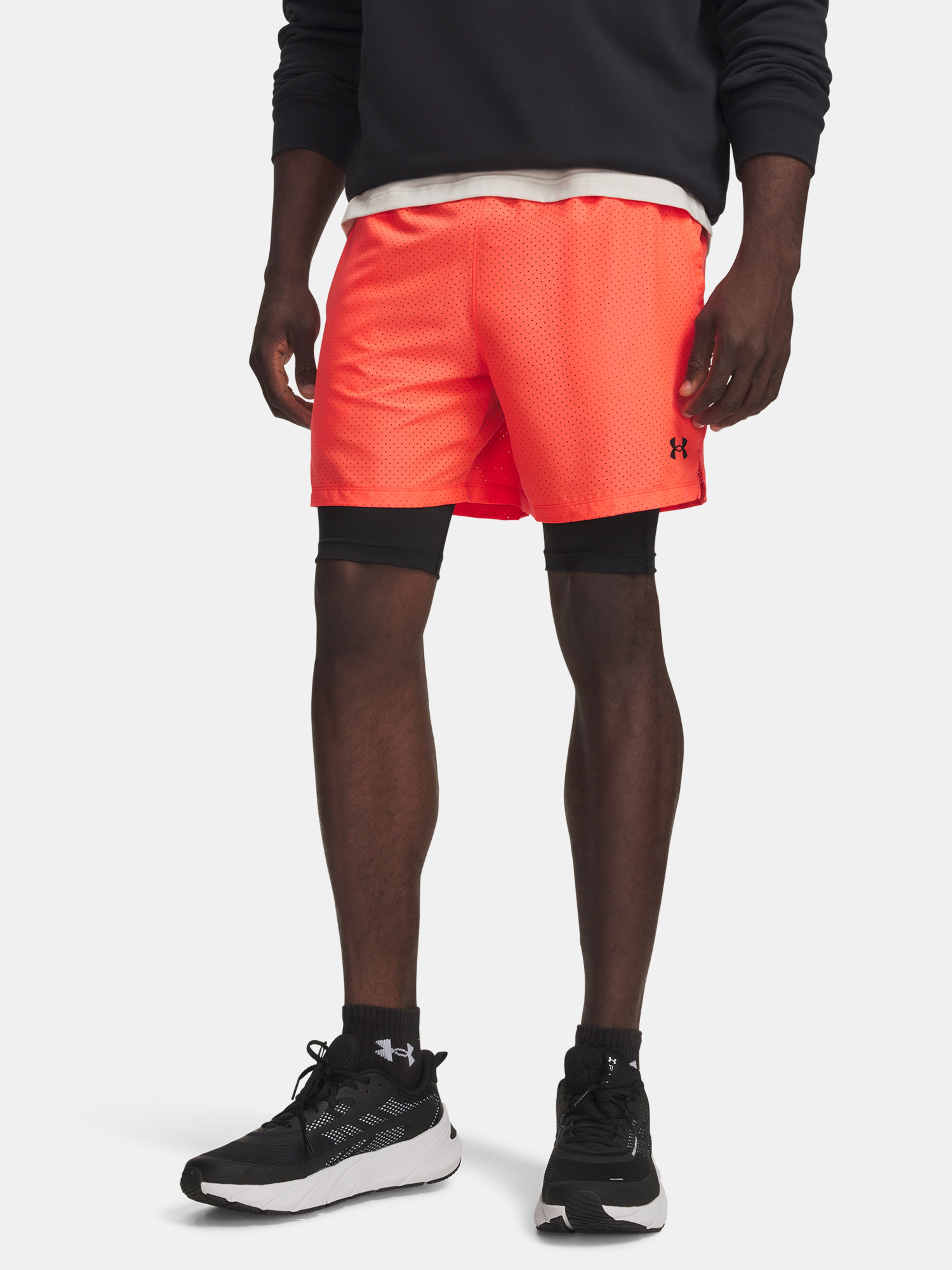 Pánske kraťasy Under Armour UA Vanish Wven Short 2.0 2n1 - 001