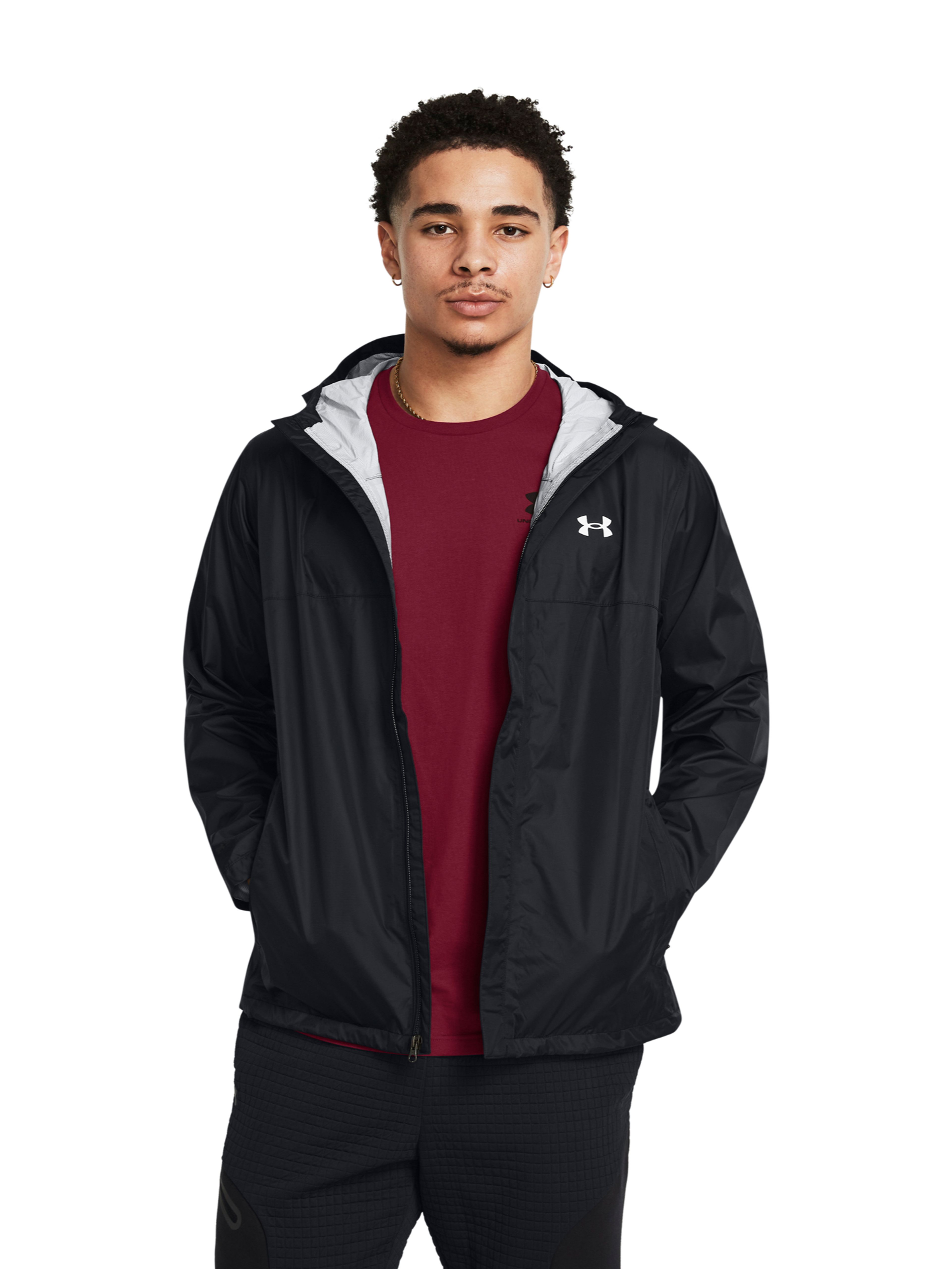 Férfi dzseki Under Armour CLOUDSTRIKE JACKET-BLK