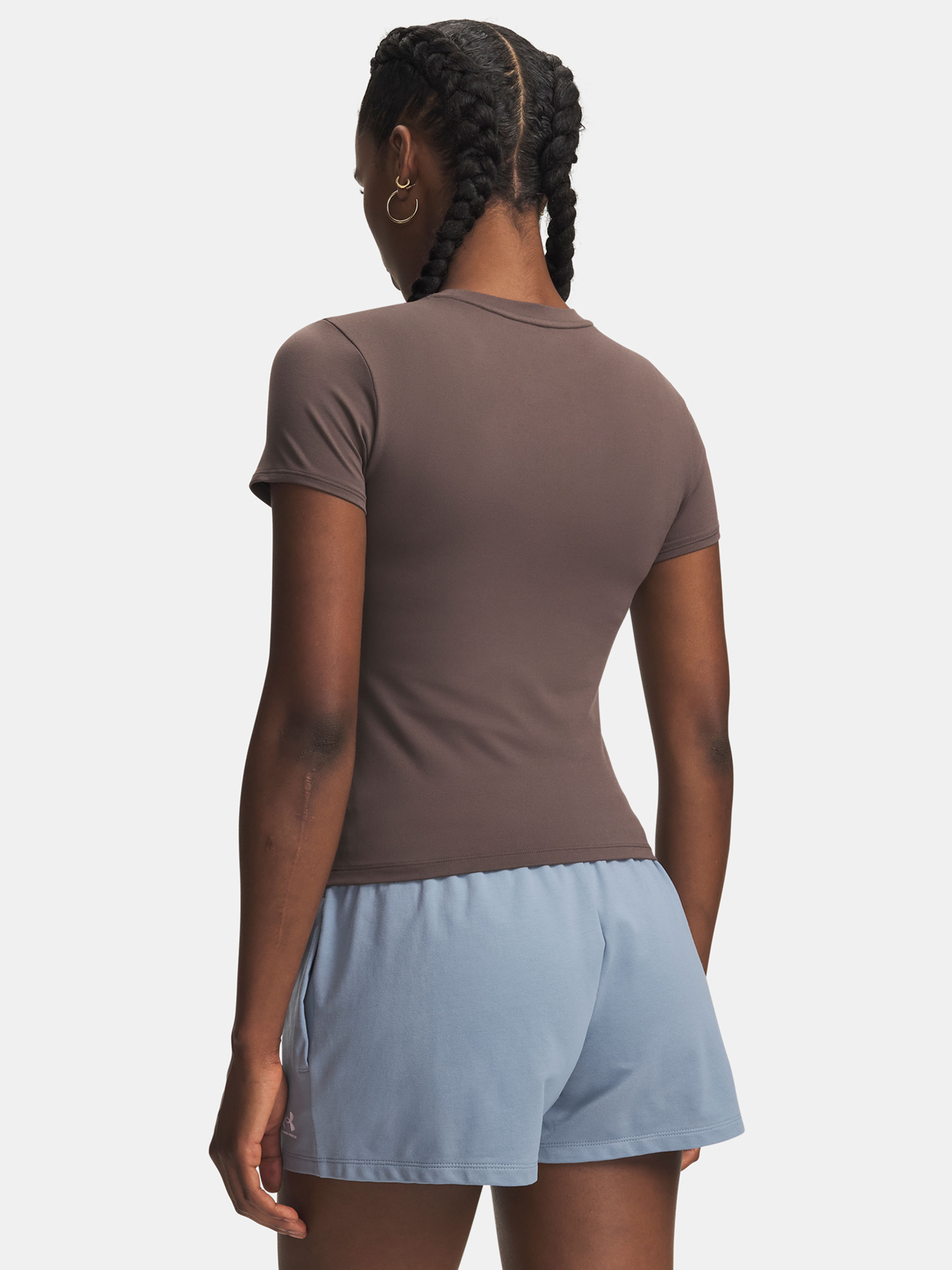 Ženska majica Under Armour Motion Fitted SS - 002