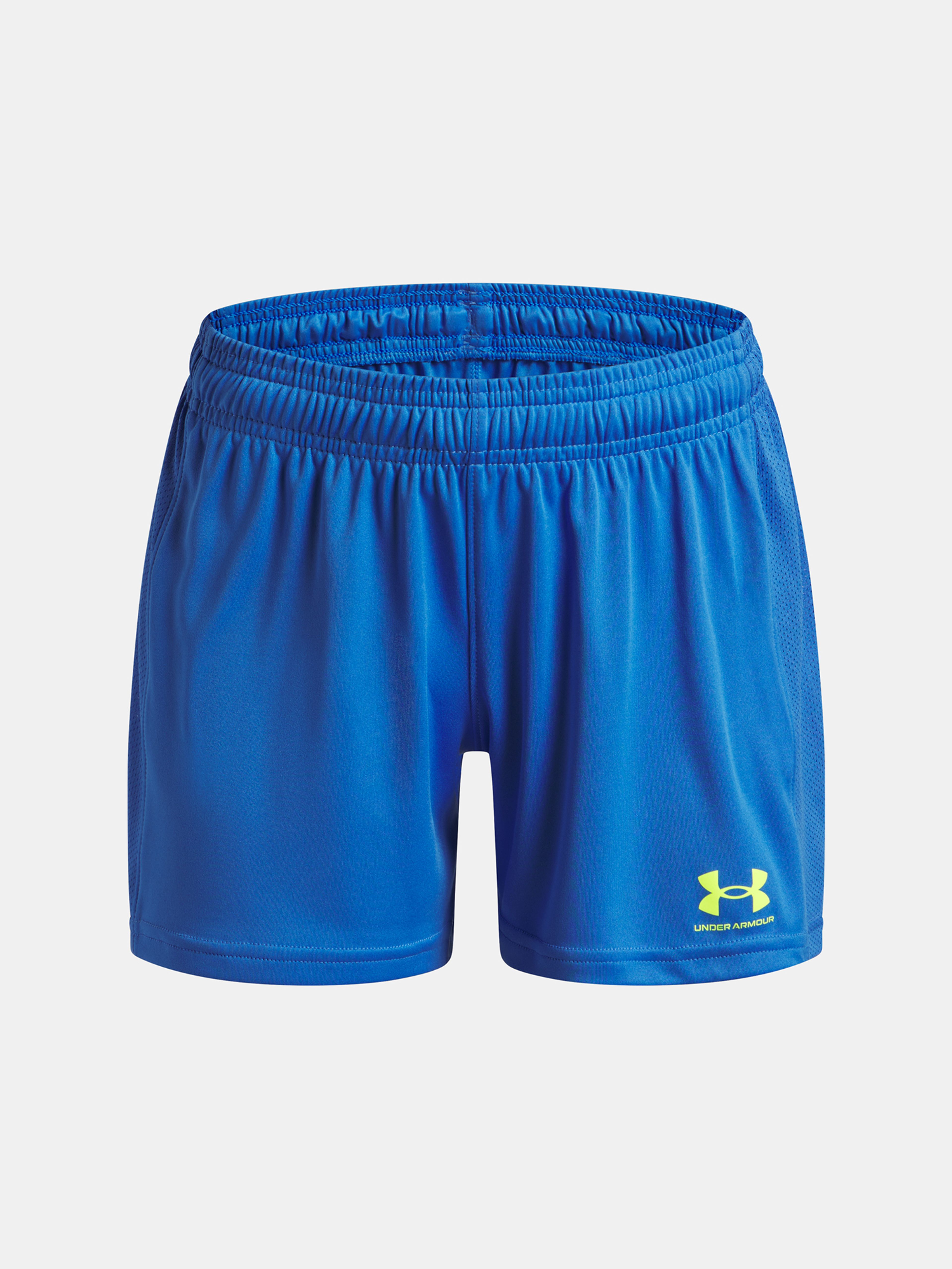 Tüdrukute lühikesed püksid Under Armour UA G's Ch. Knit Short-BLU