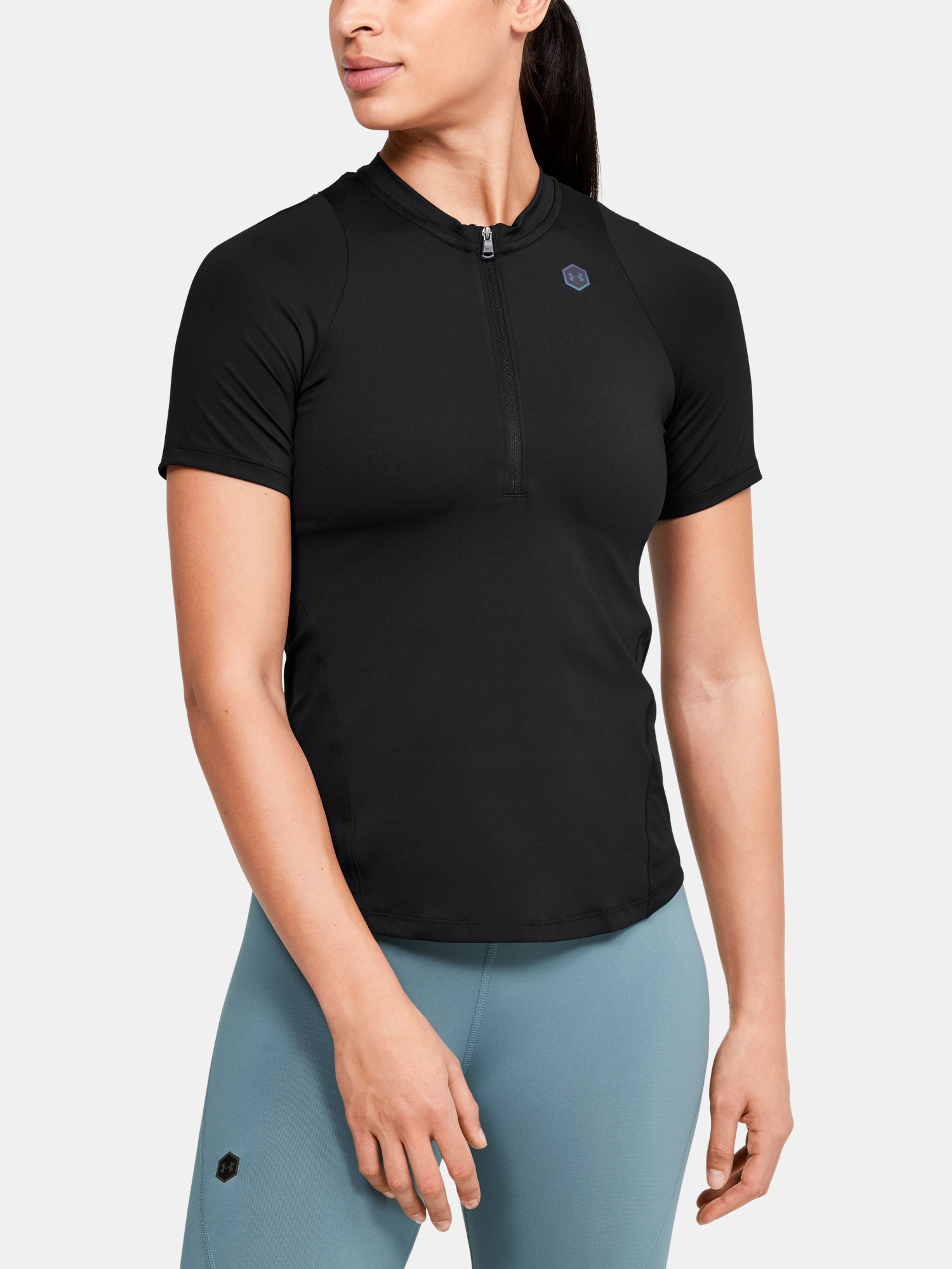 Női póló Under Armour Rush Vent SS