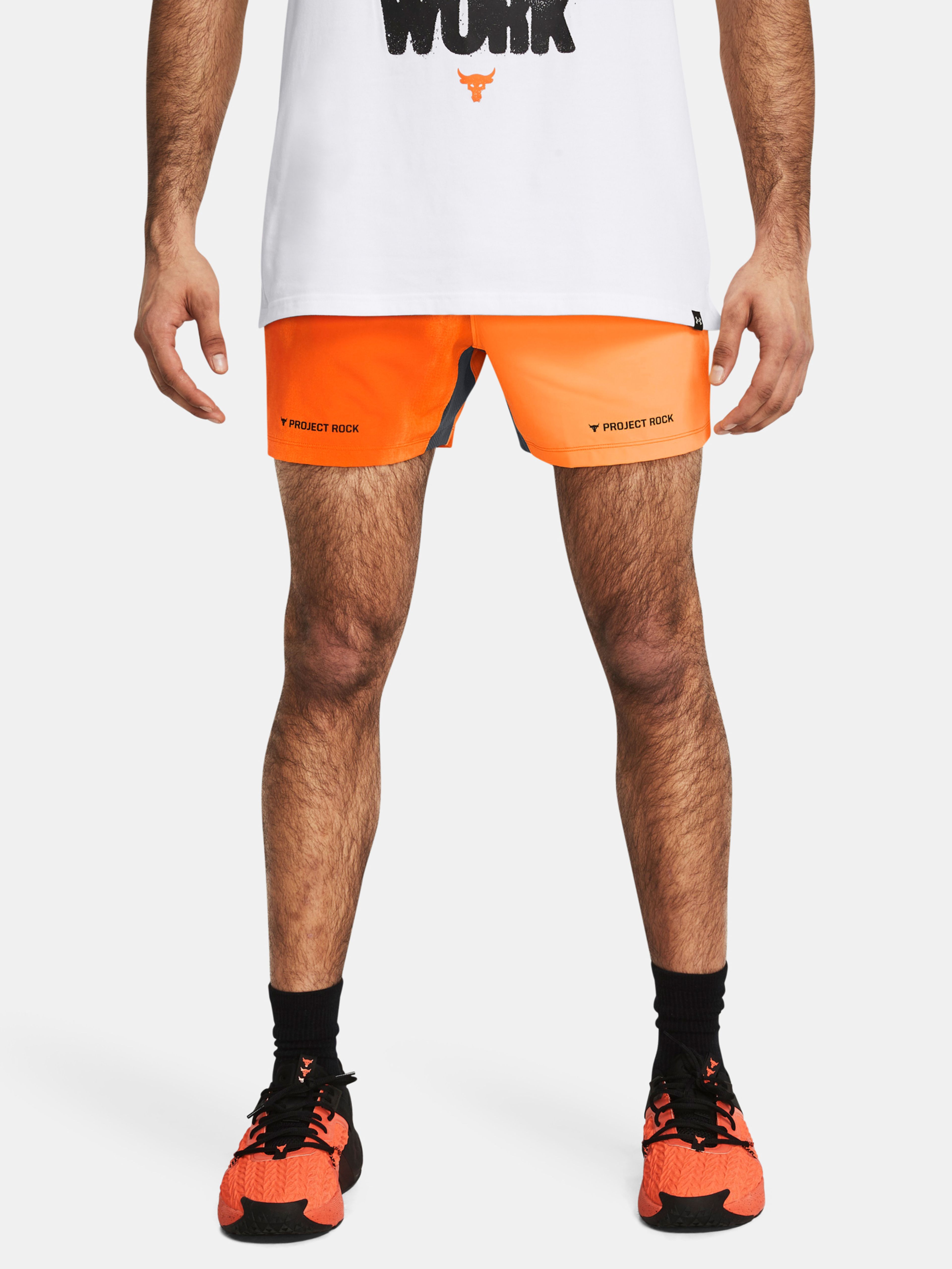 Pánske kraťasy Under Armour Pjt Rock Ultimate 5in Pt Sts