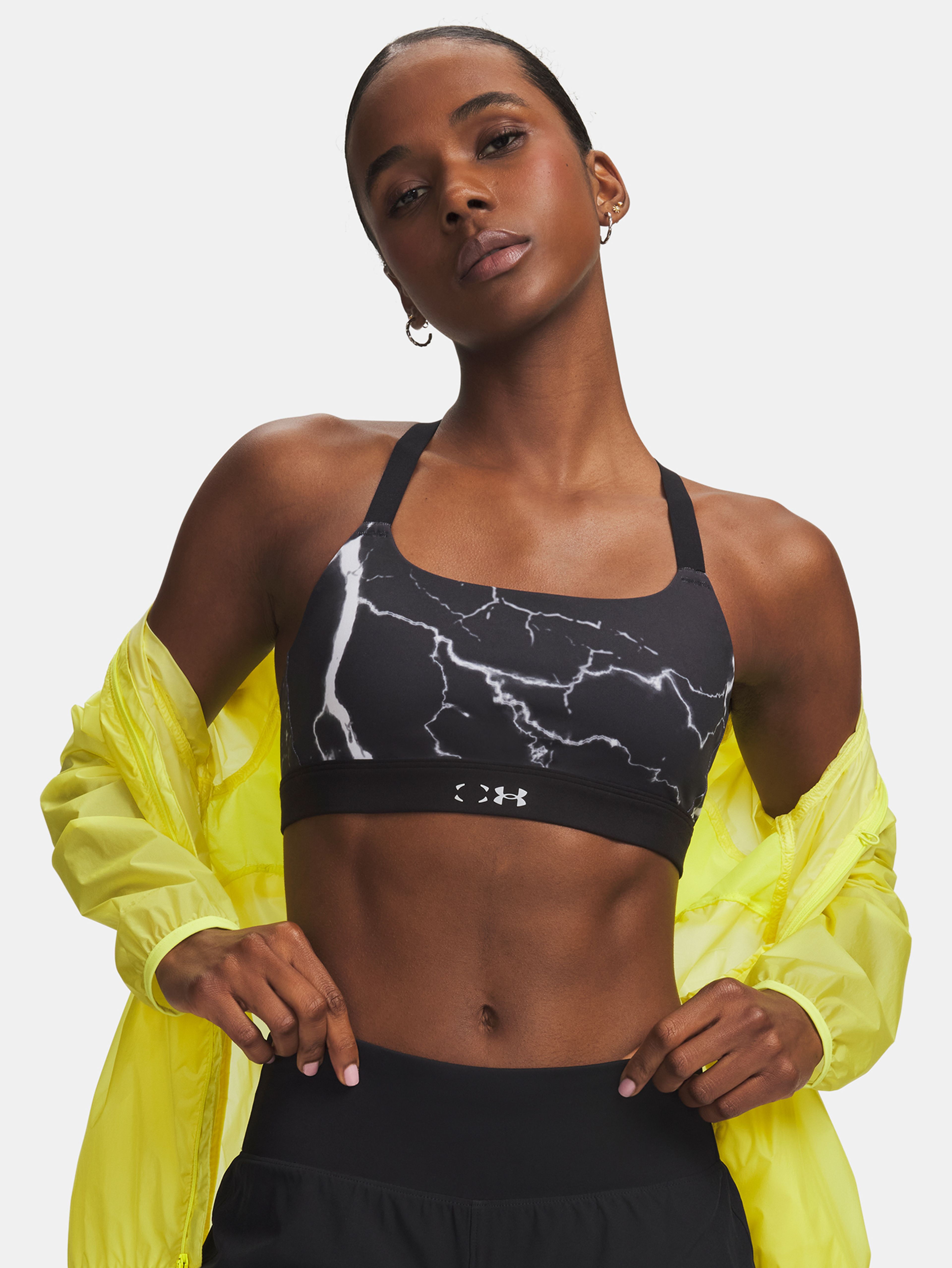 Ženski nedrček  Under Armour UA HB Run Printed Bra - 001