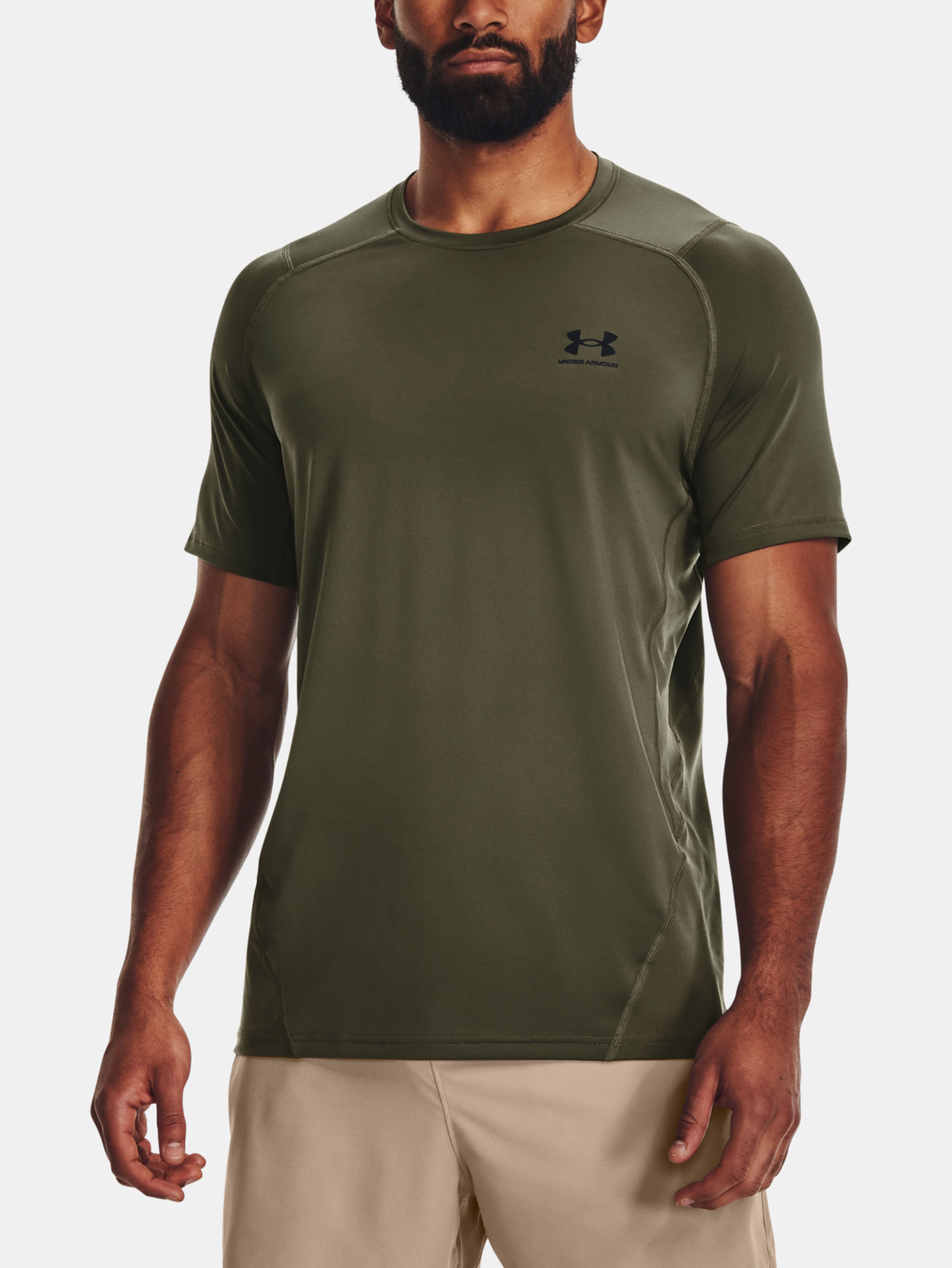 Férfi póló Under Armour UA HG Armour Fitted SS