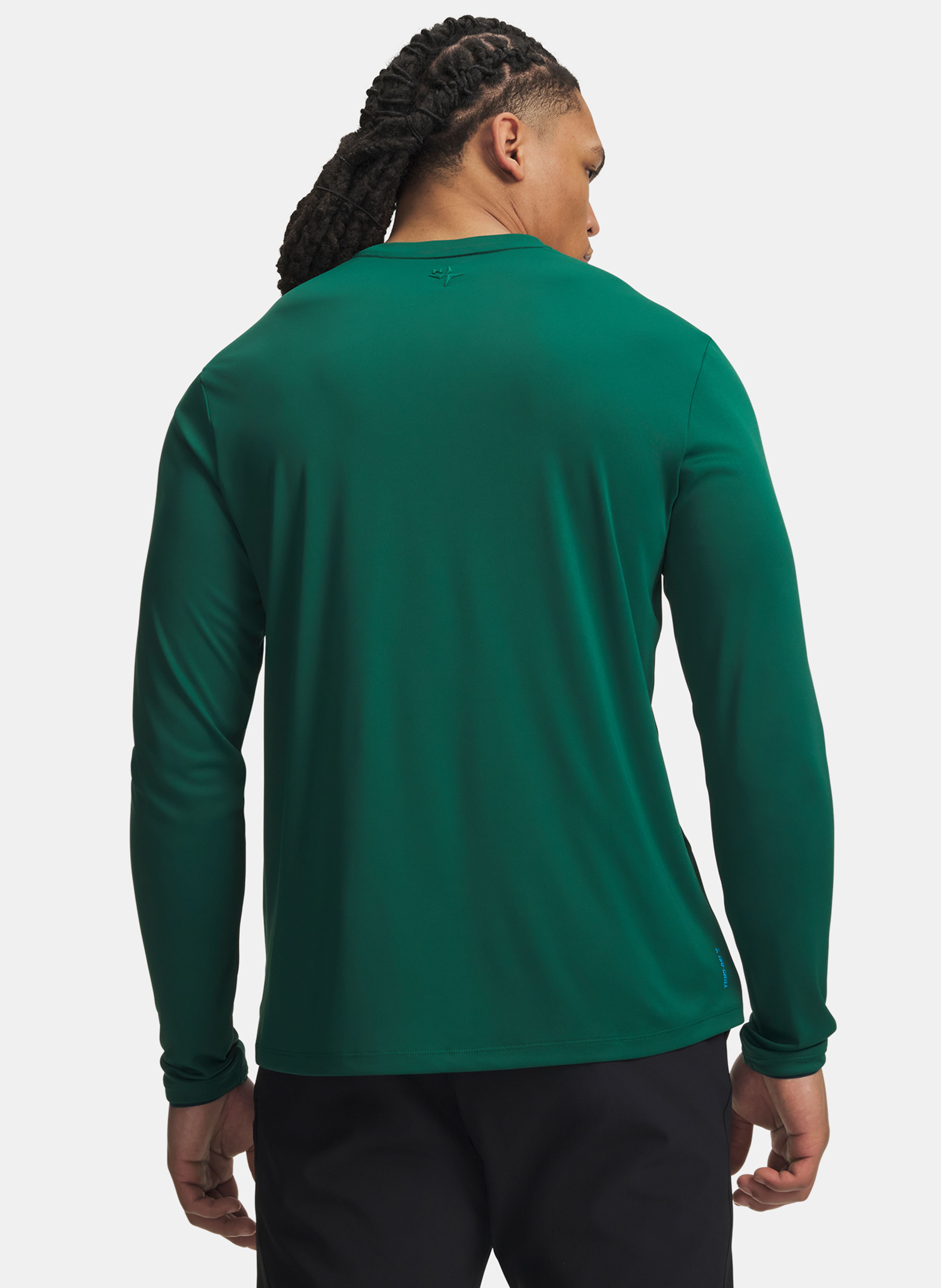 Pánske tričko Under Armour M Explor IsoChill UPF LS - 002