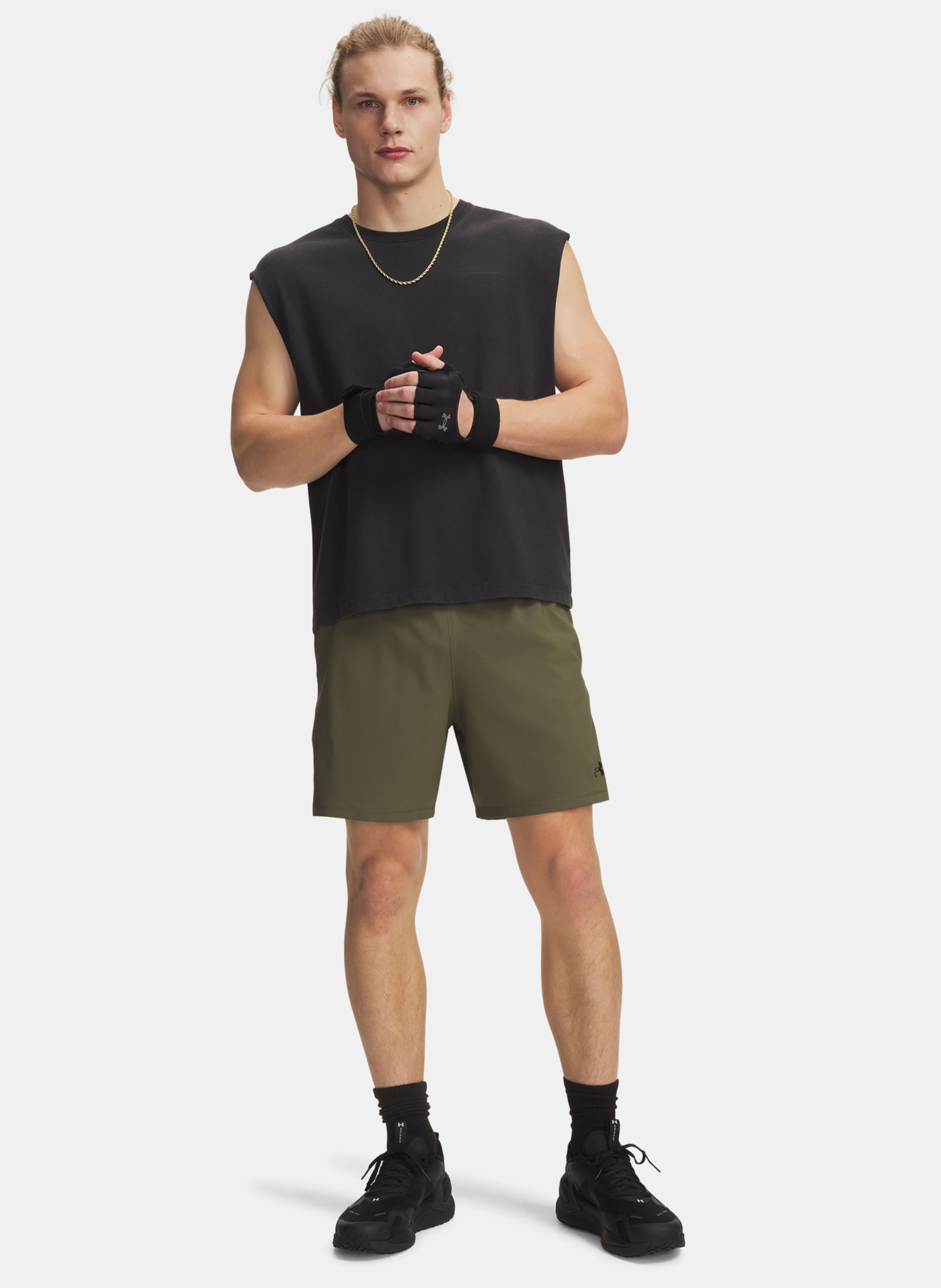Meeste lühikesed püksid Under Armour UA Vanish Wven Short 2.0 6in - 004
