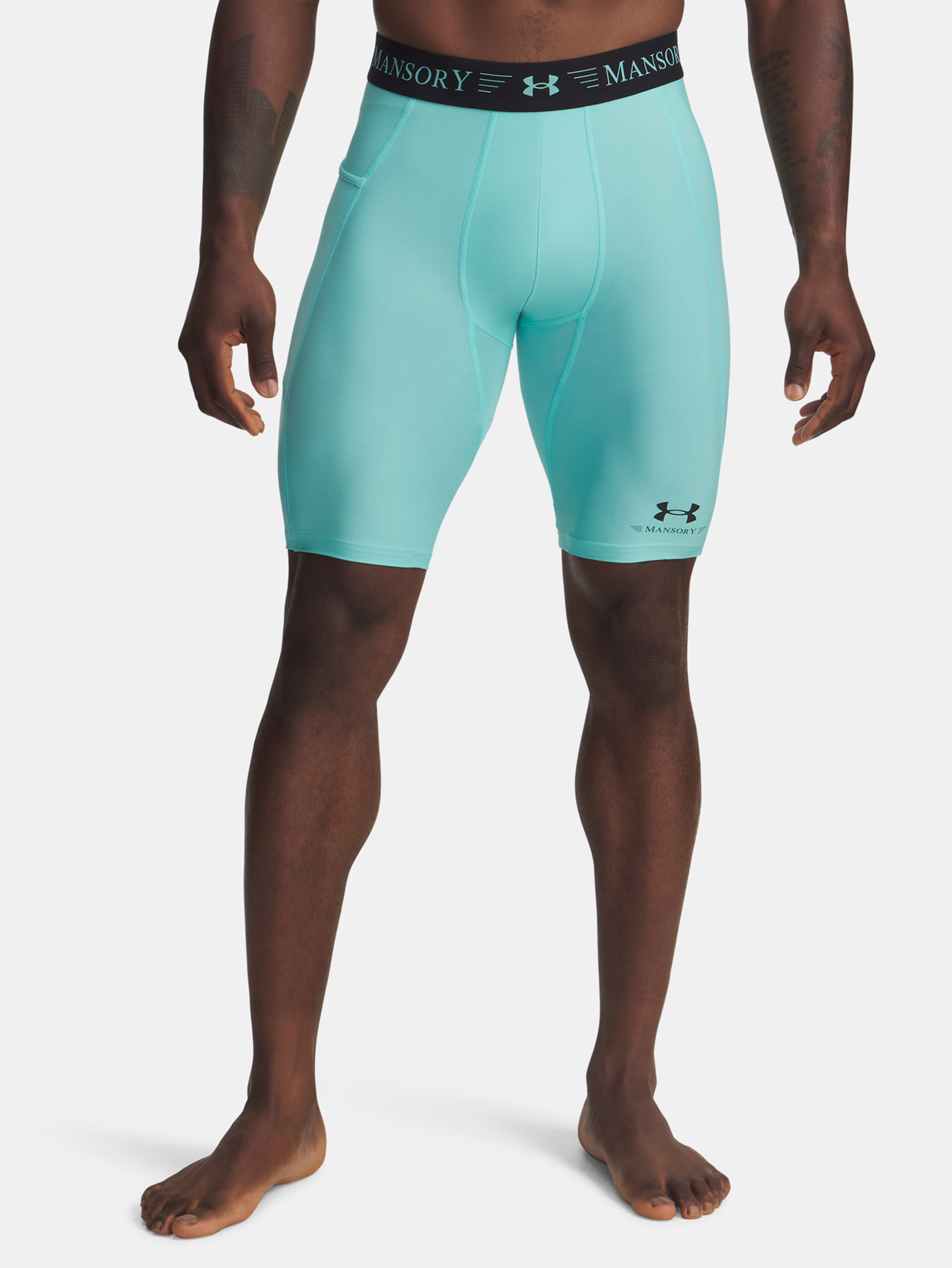 Pánské kraťasy Under Armour UA x Mansory HG Comp Shorts-BLU