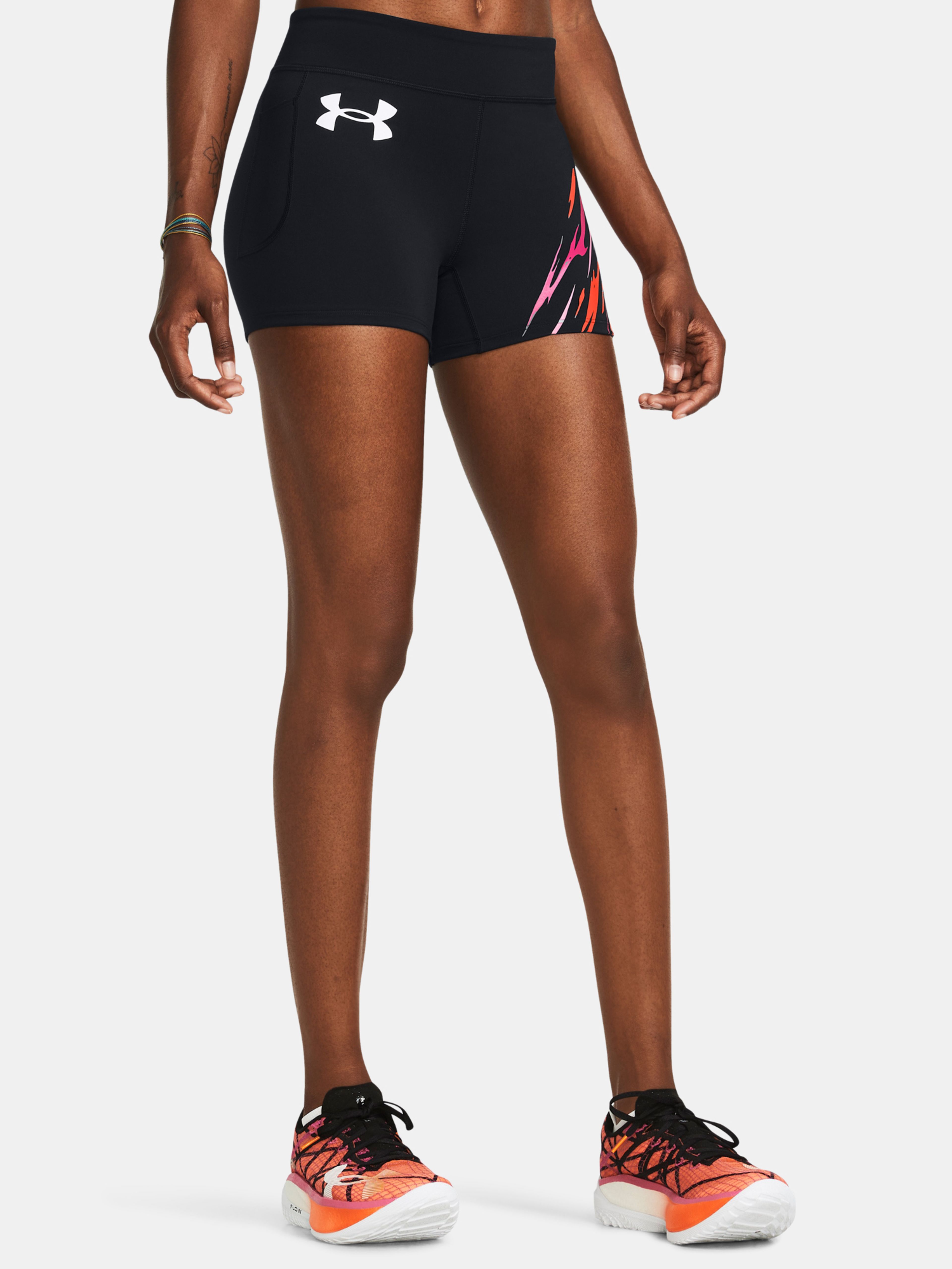 Női rövidnadrágok Under Armour UA Pro Runner 24 Spandex