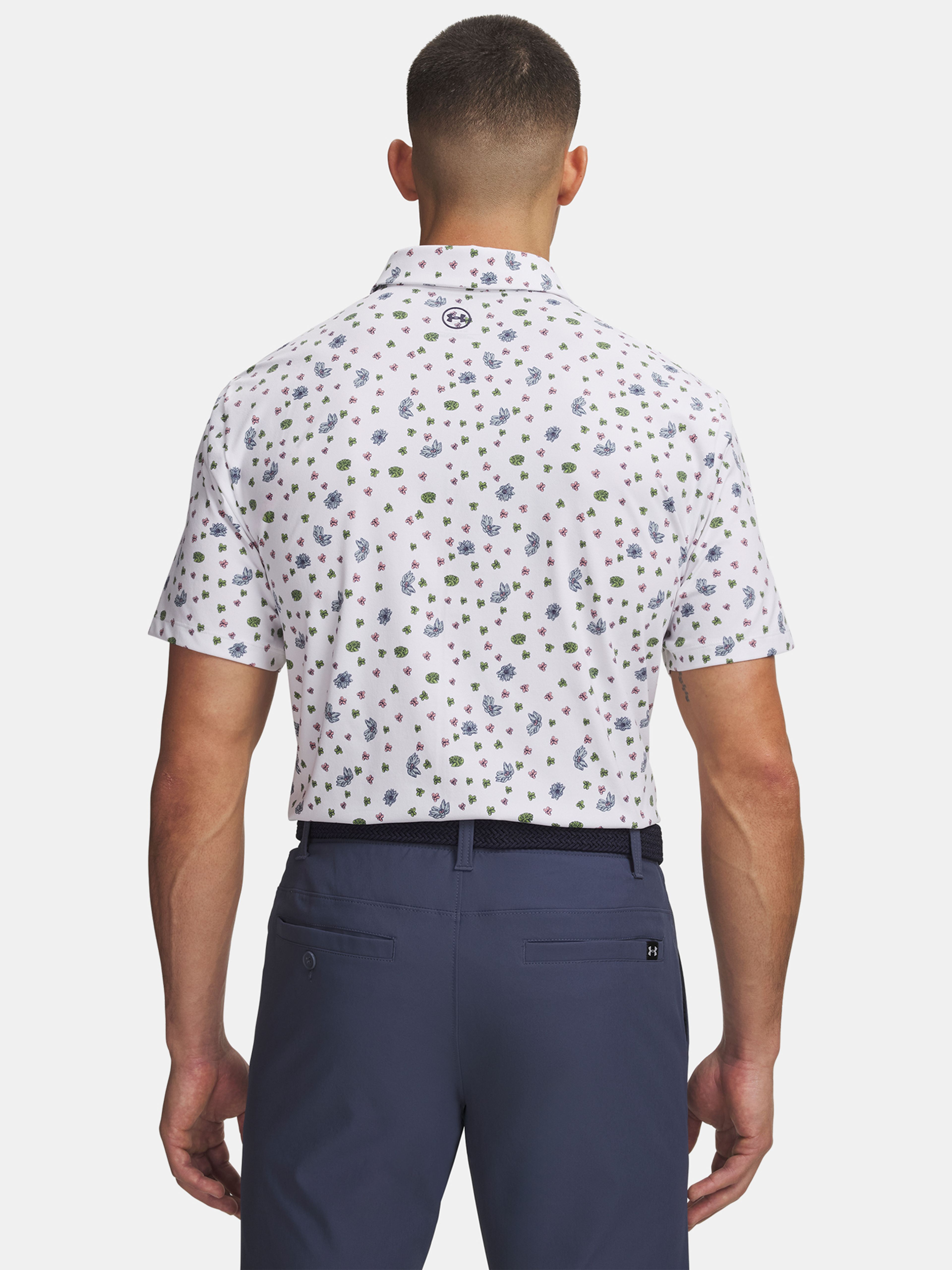 Moška majica Under Armour UA ArmourDry Printed Polo - 002