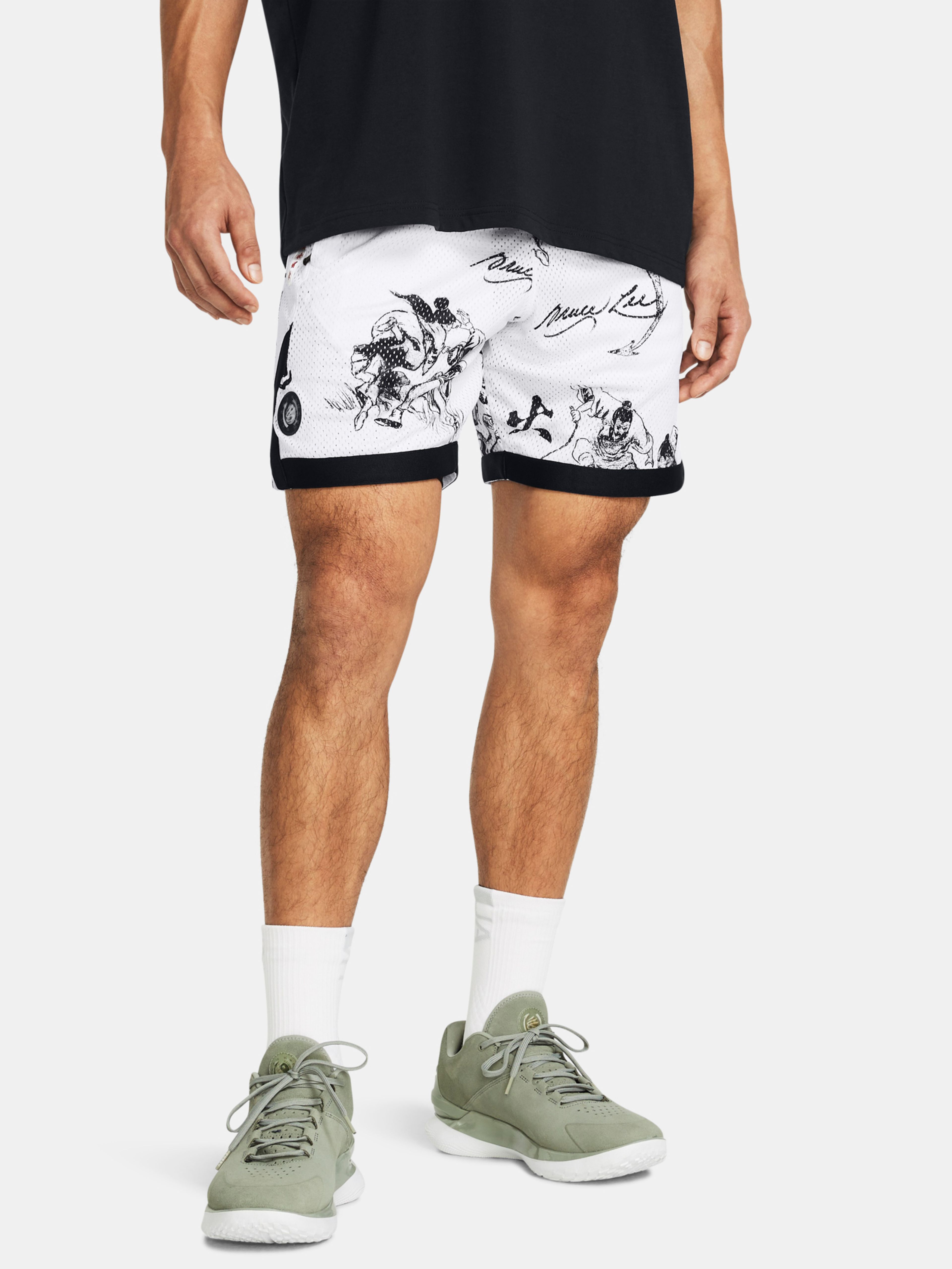 Férfi rövidnadrágok Under Armour Curry x Bruce Lee Short 1