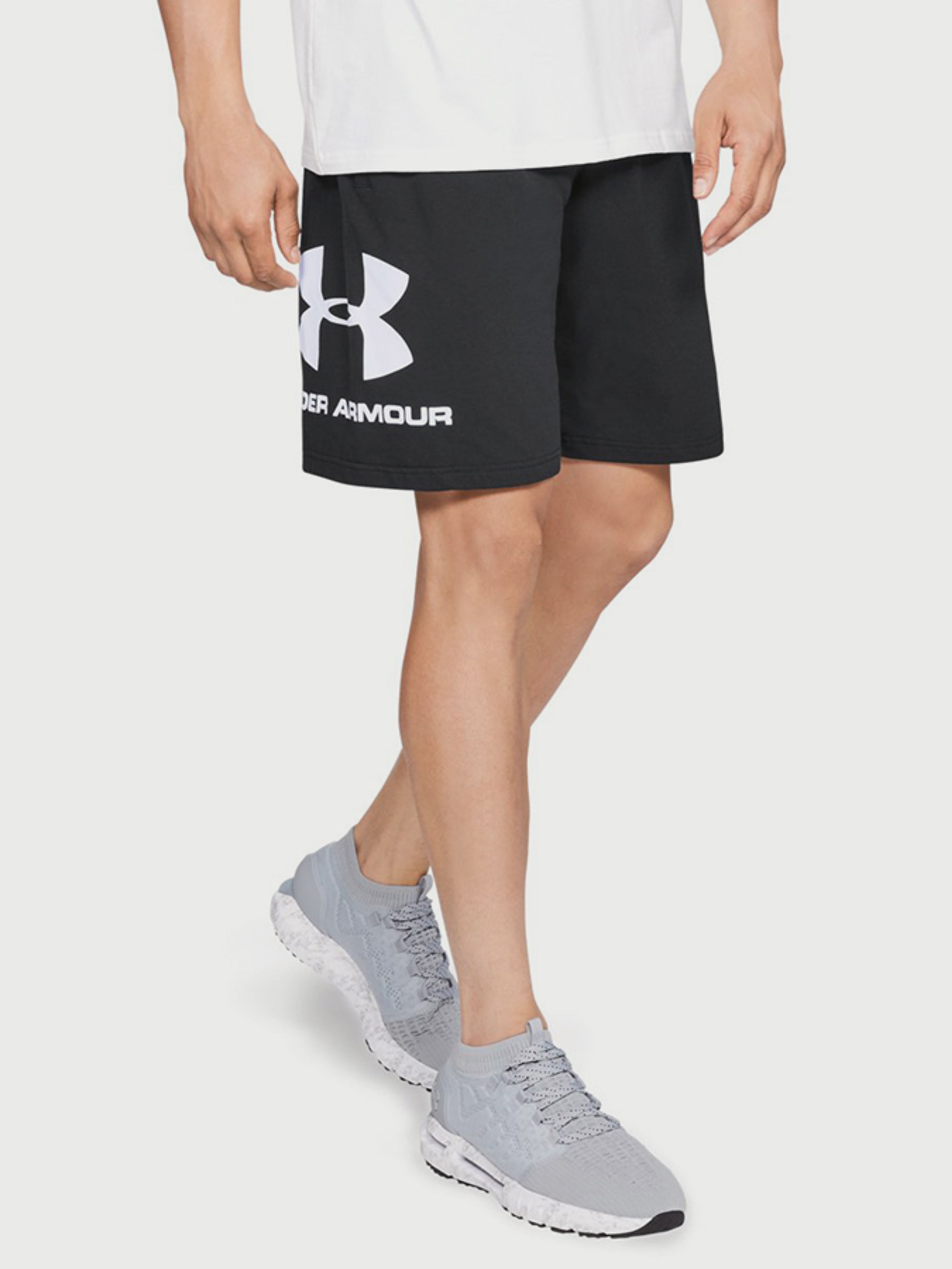 Meeste lühikesed püksid Under Armour Sportstyle Cotton Graphic Short