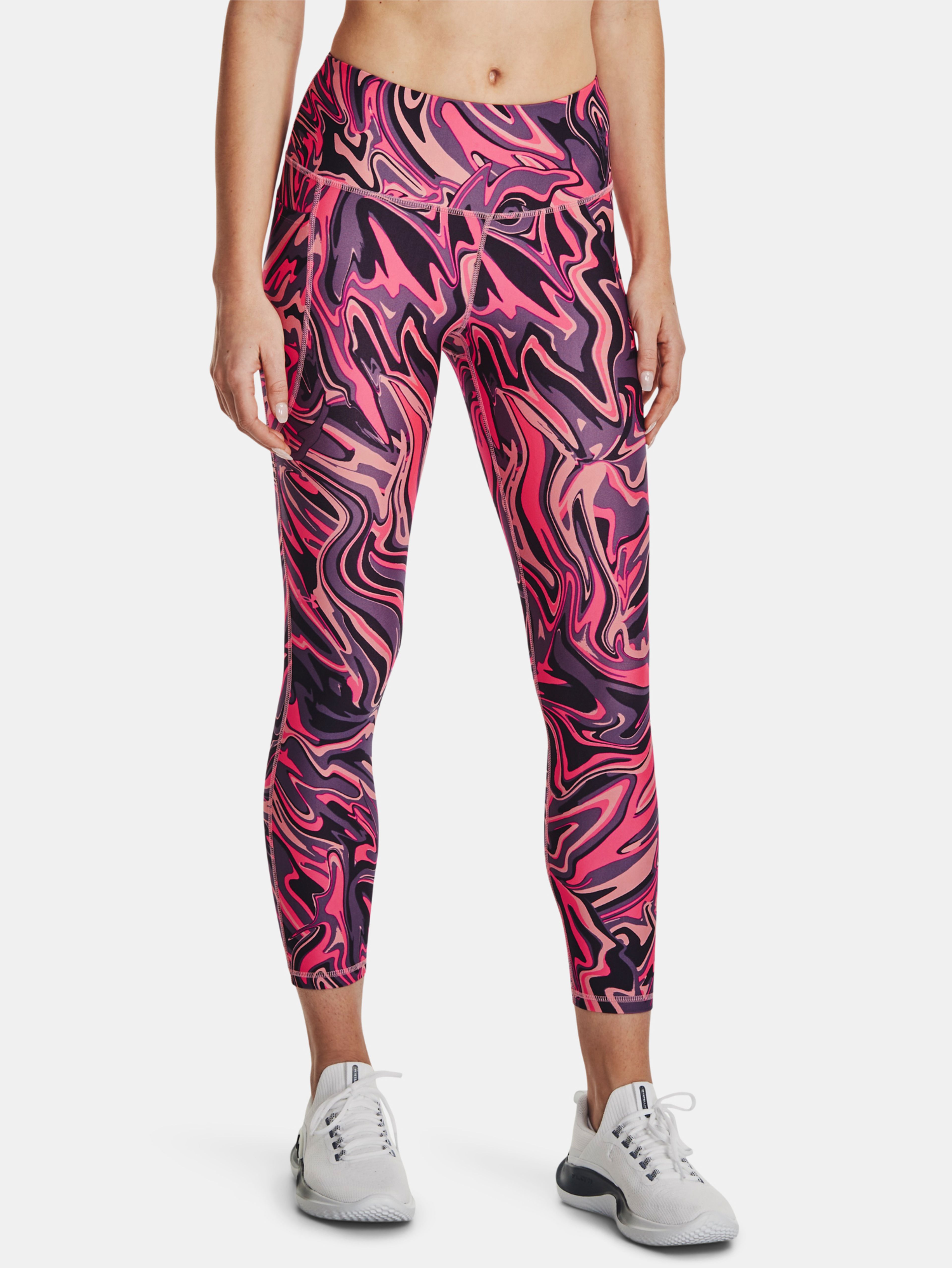Női leggings Under Armour Armour AOP Ankle Leg