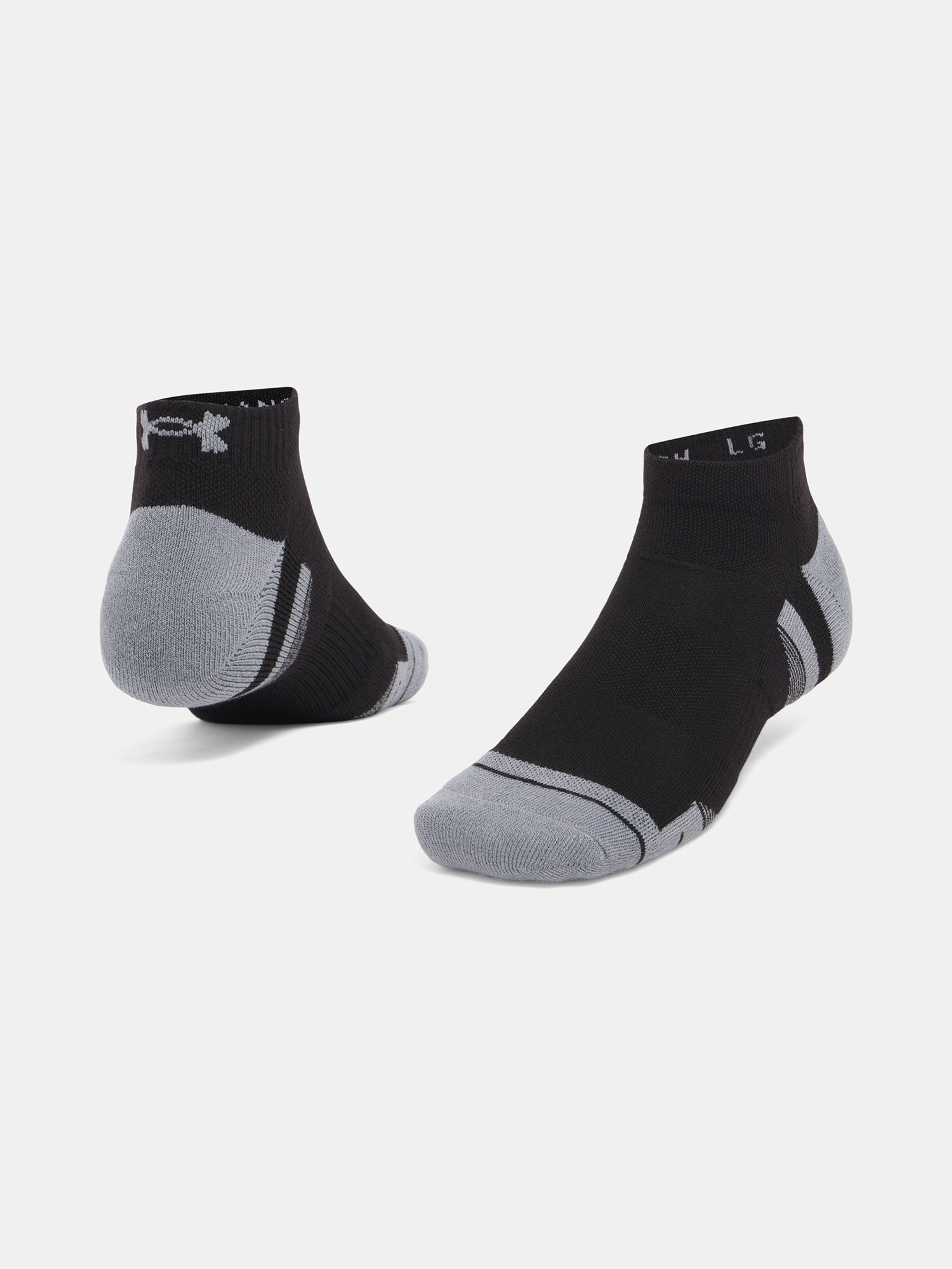 Unisex ponožky Under Armour UA Performance Tech 3pk Low-BLK