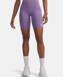 Dámske kraťasy Under Armour Motion Bike Short EMEA-Fialová - 003