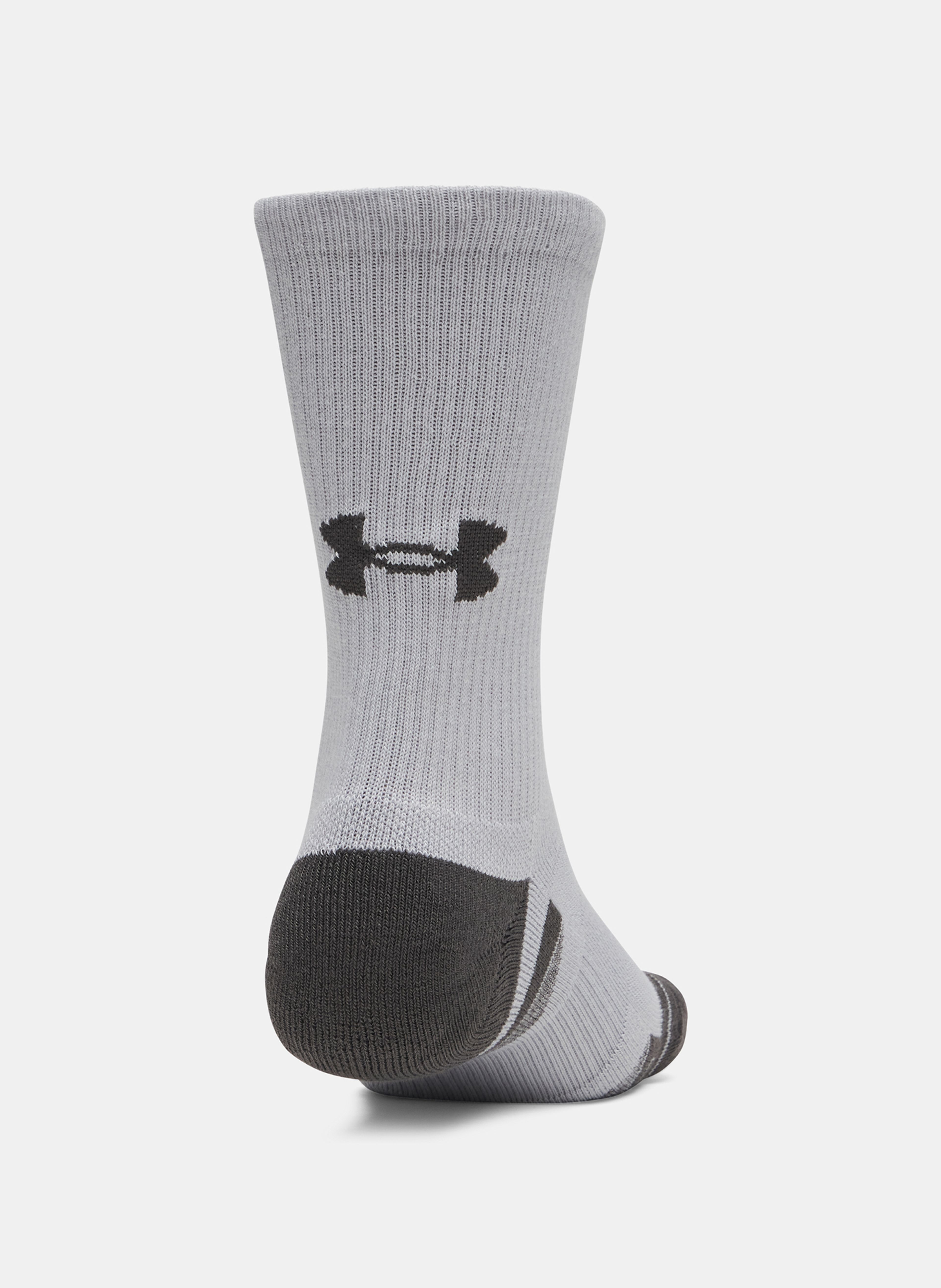 Unisexové ponožky Under Armour New UA Perf Tech 3pk Crew - 003