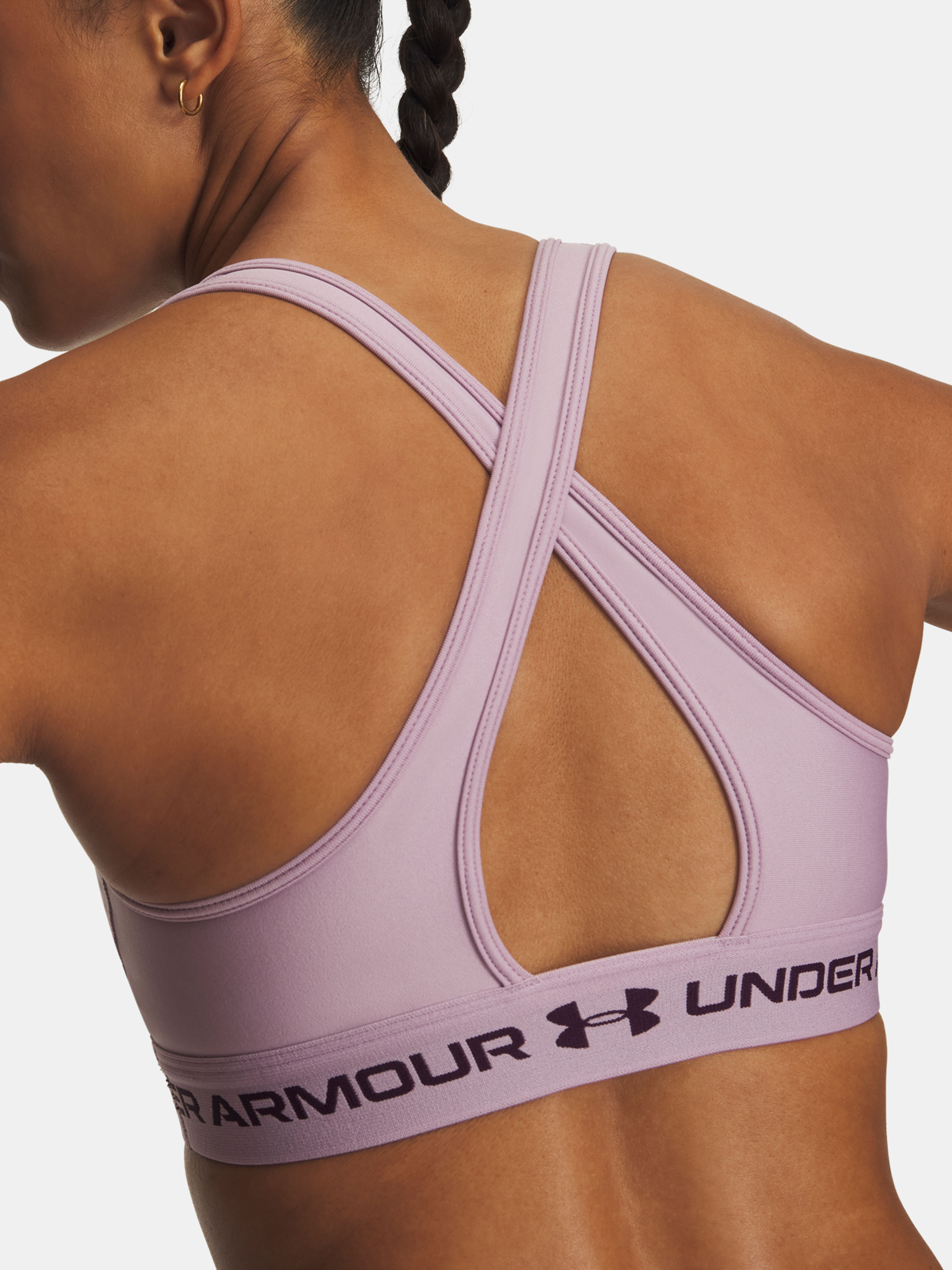 Sieviešu krūšturis Under Armour Crossback Mid Bra - 003