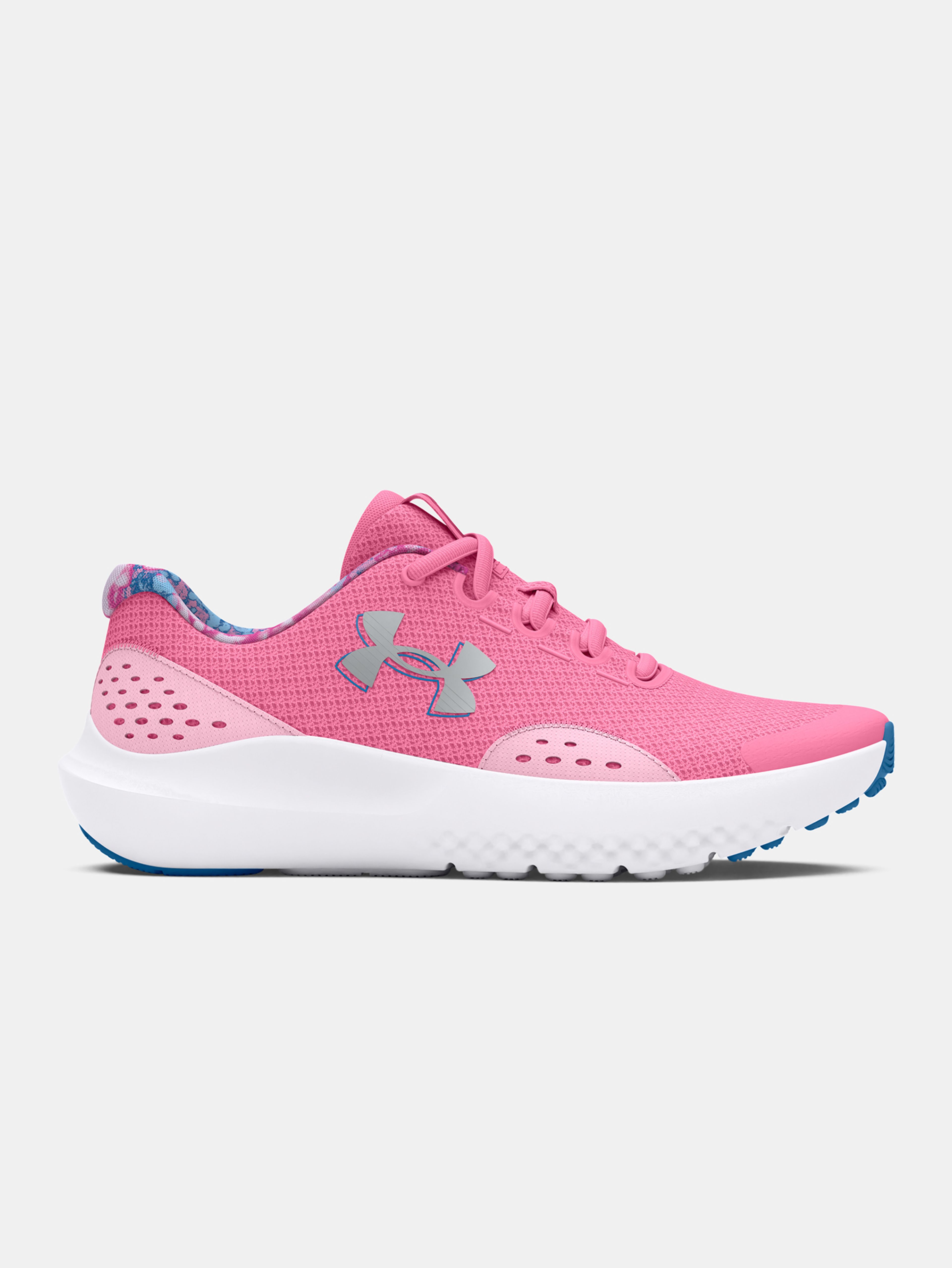 Lány cipők Under Armour UA GGS Surge 4 Print