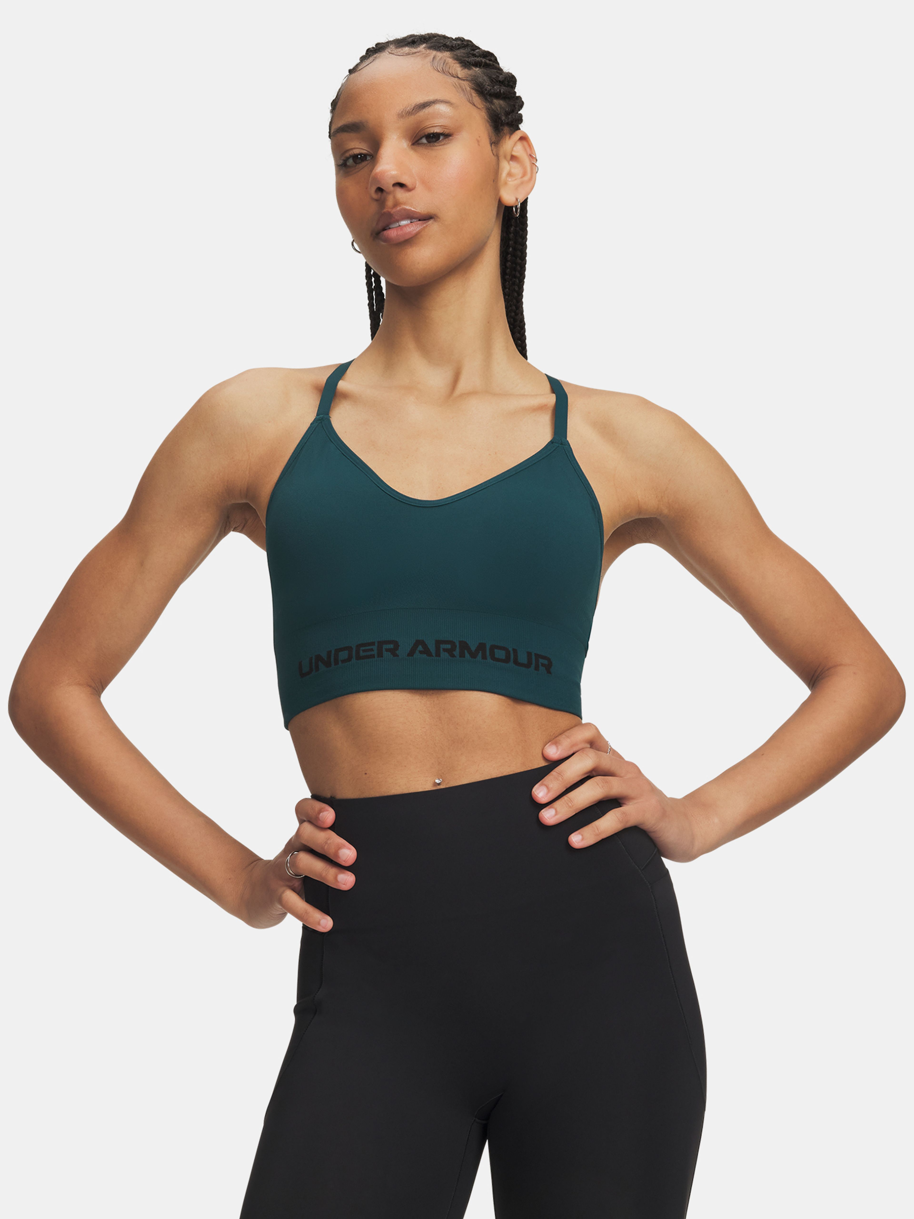 Női melltartó Under Armour Vanish Seamless Low Bra - 001